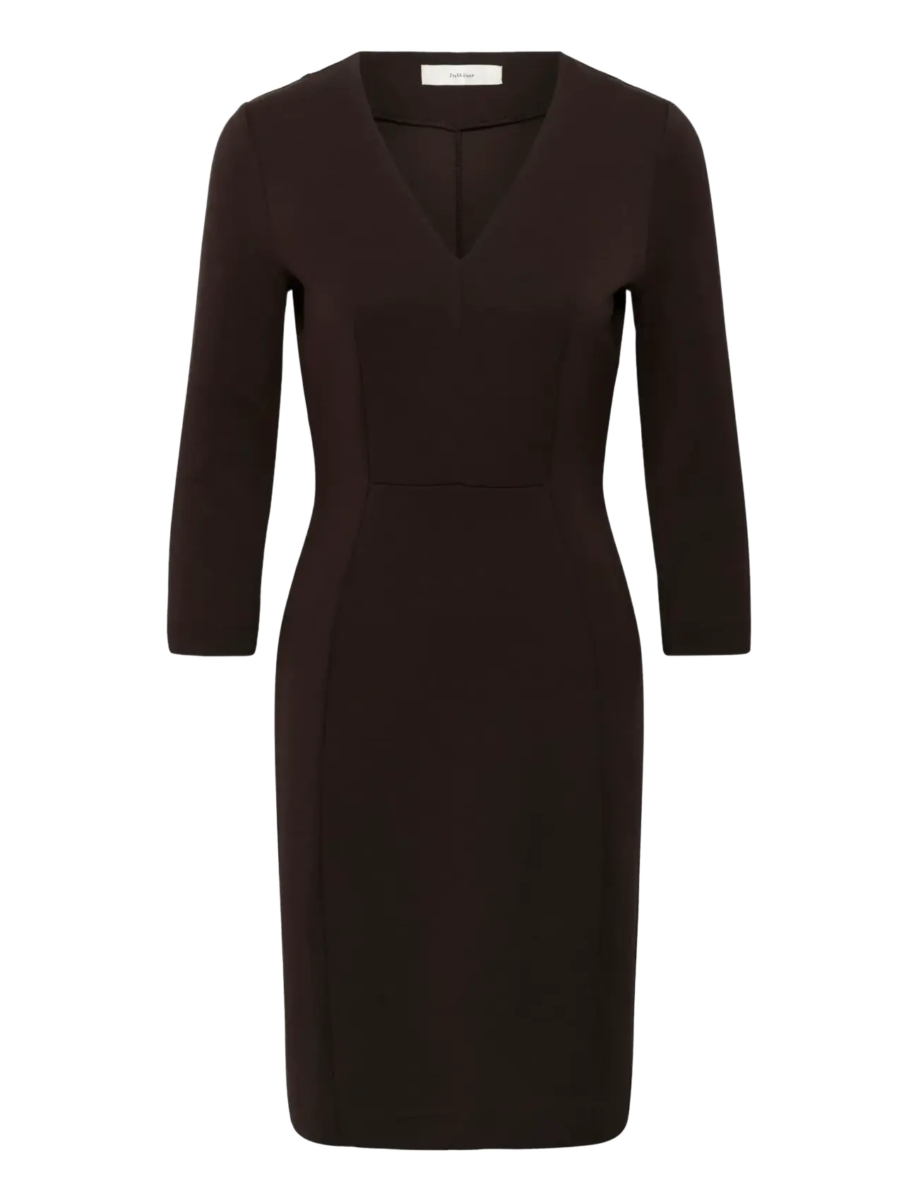 InWear PannieIW Fitted Dress - Kjoler - CHOCOLATE BROWN / brown