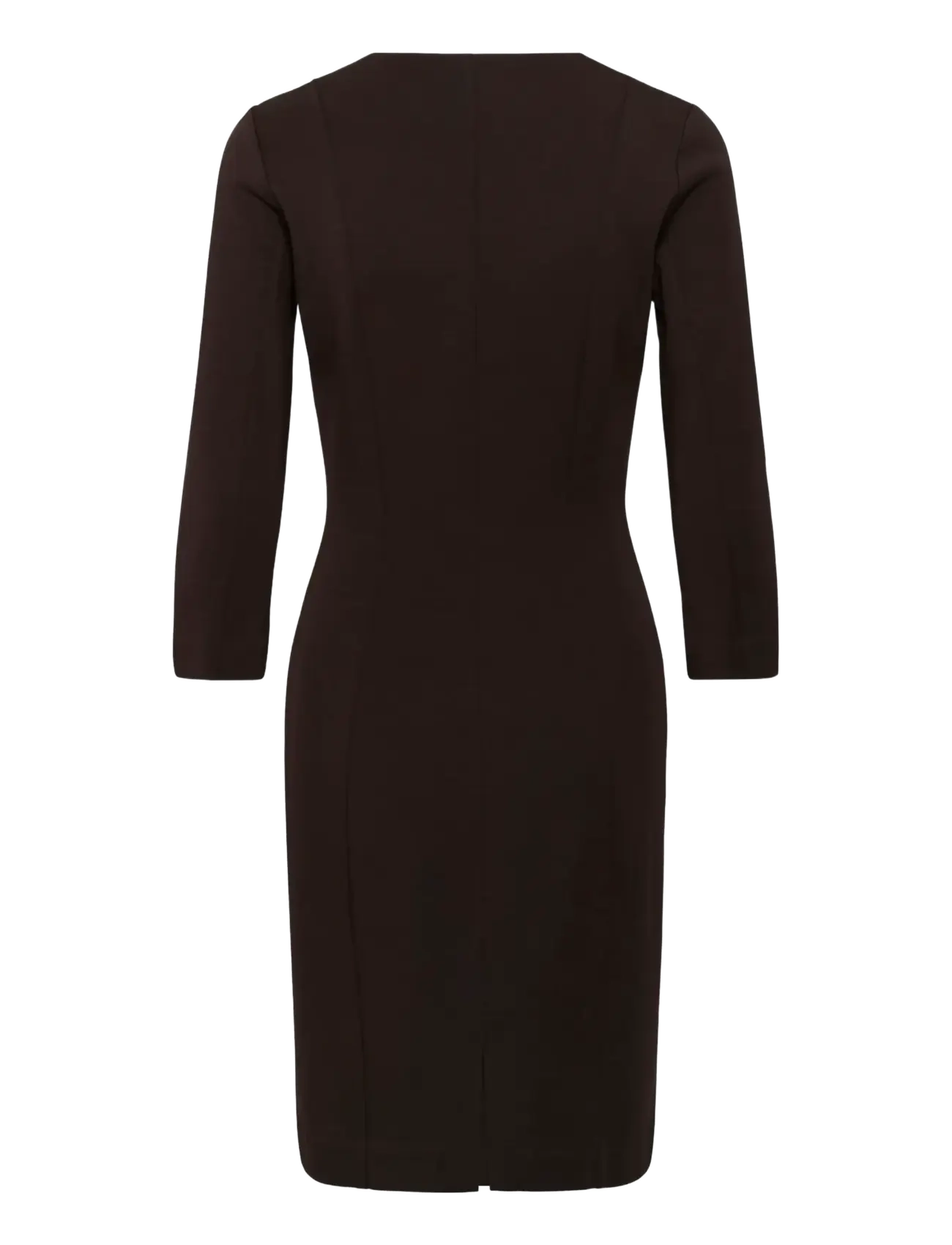 InWear - PannieIW Fitted Dress - stramme kjoler - chocolate brown - 1