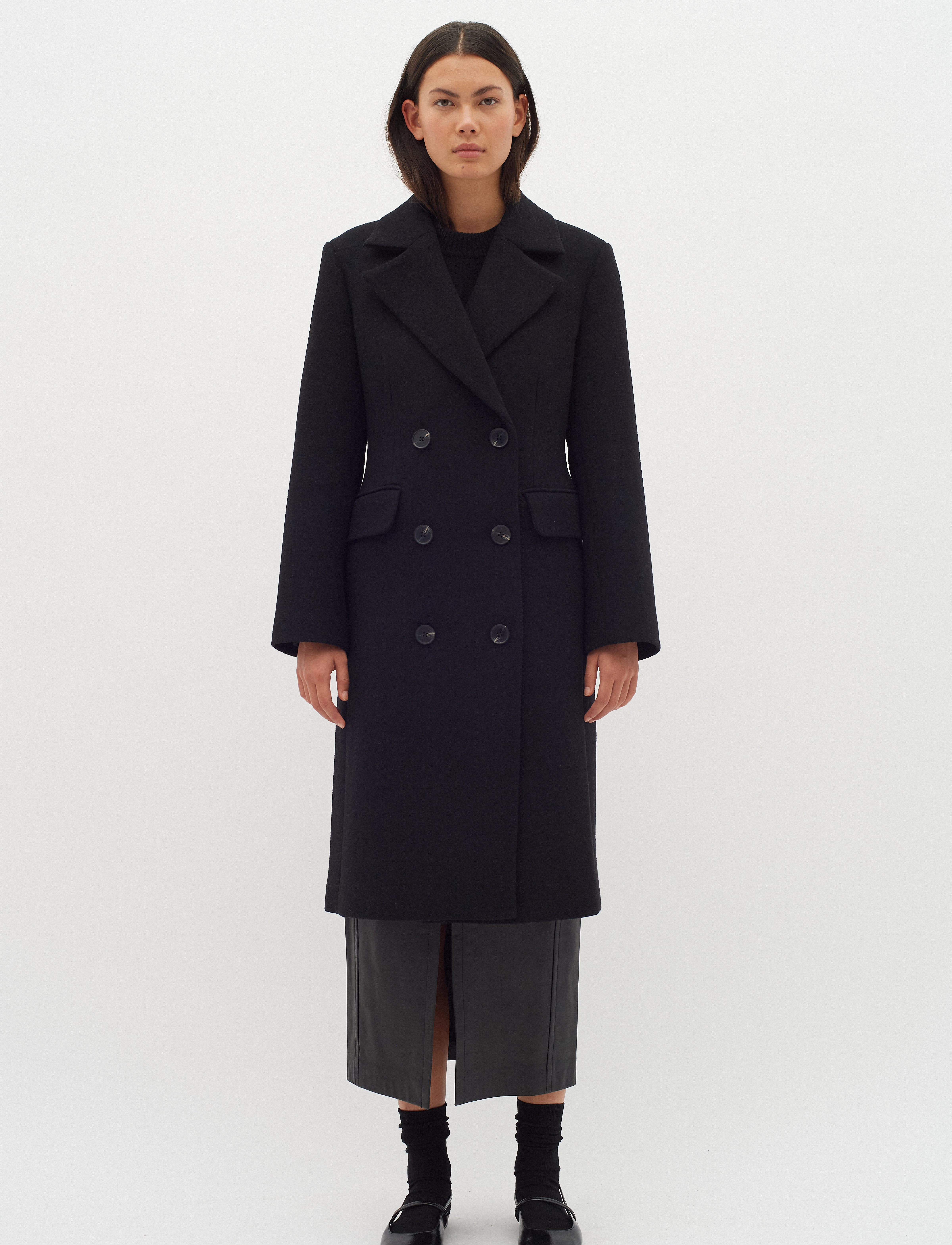 InWear - ThoraIW Lapel Coat - black - 3
