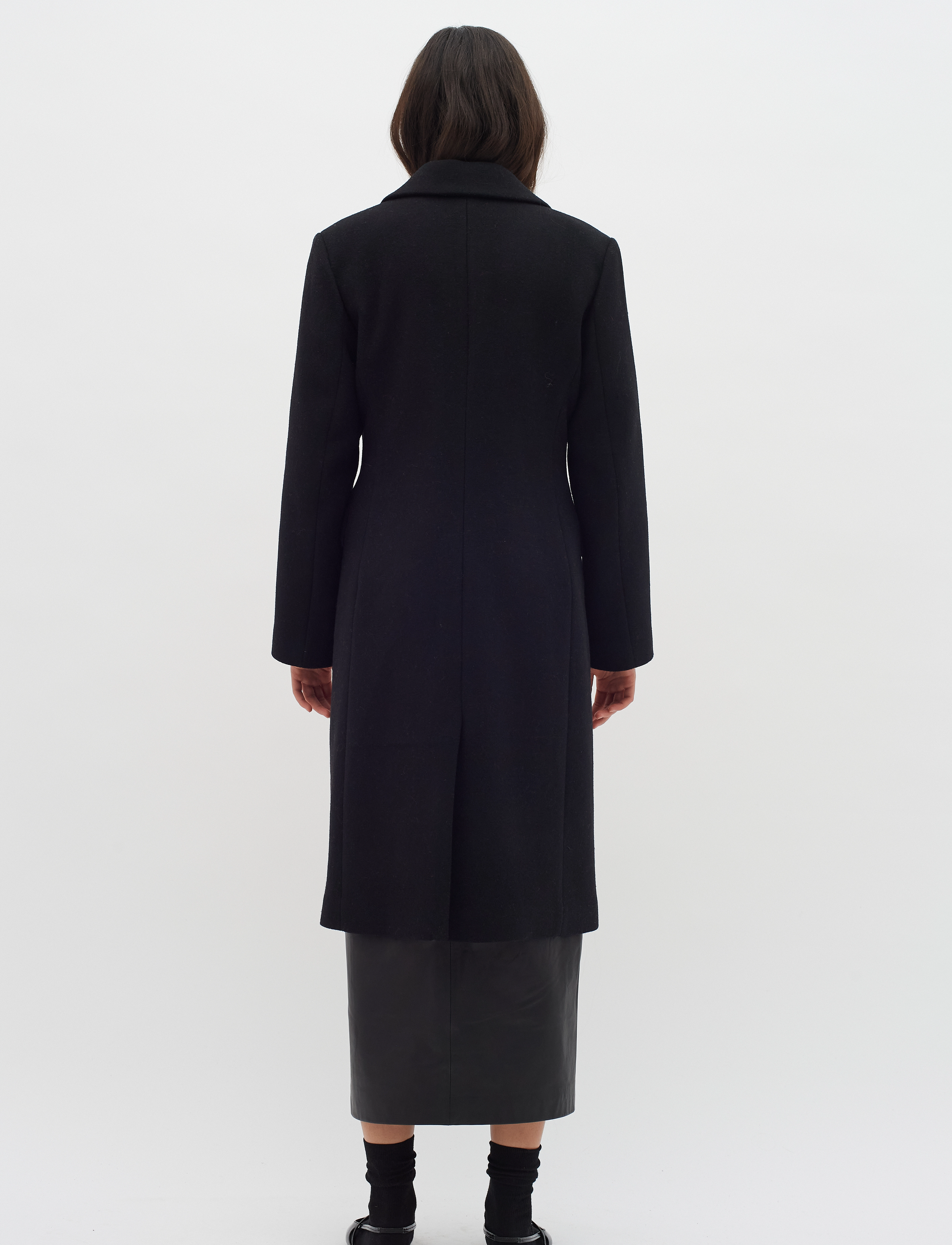 InWear - ThoraIW Lapel Coat - black - 4