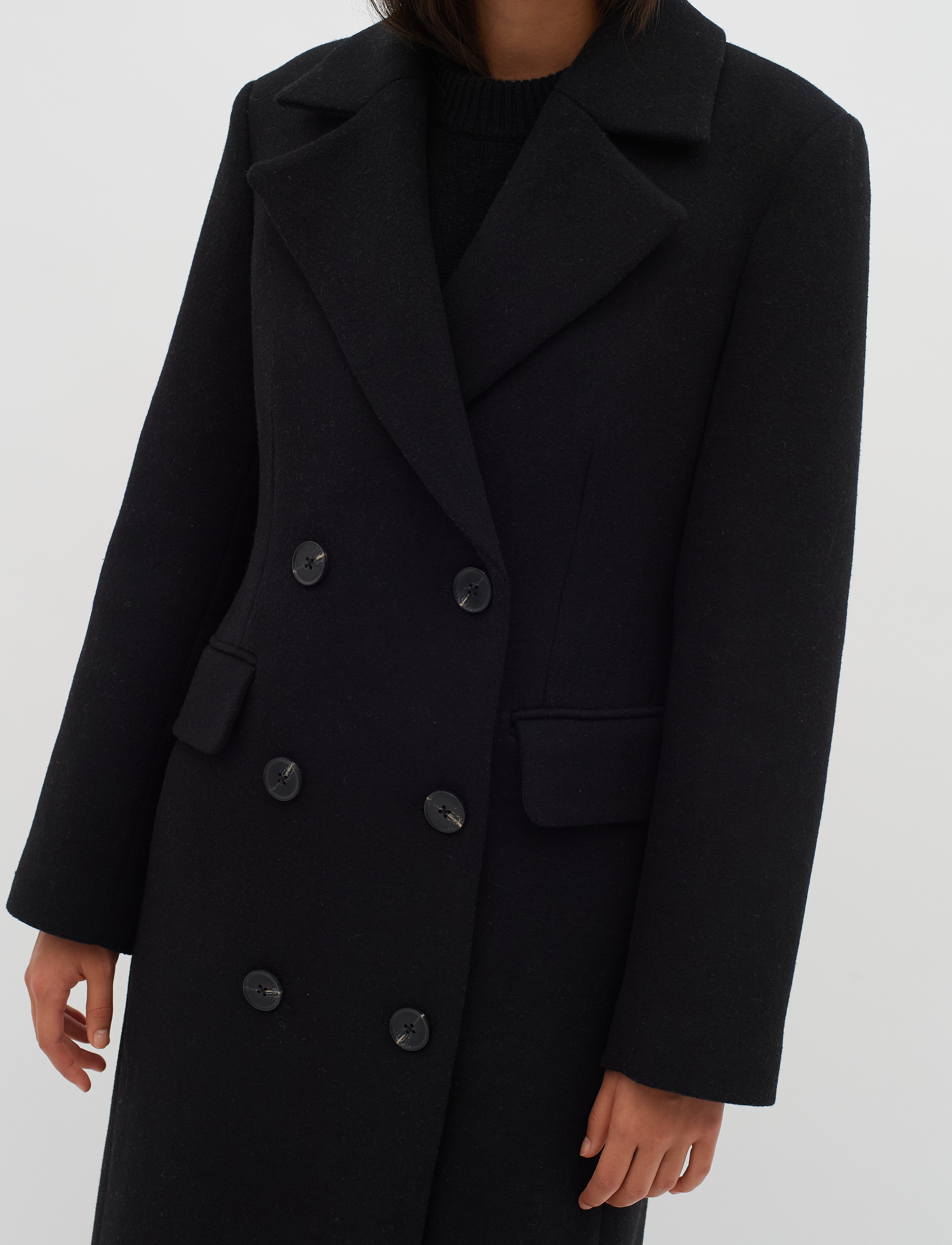 InWear - ThoraIW Lapel Coat - black - 5