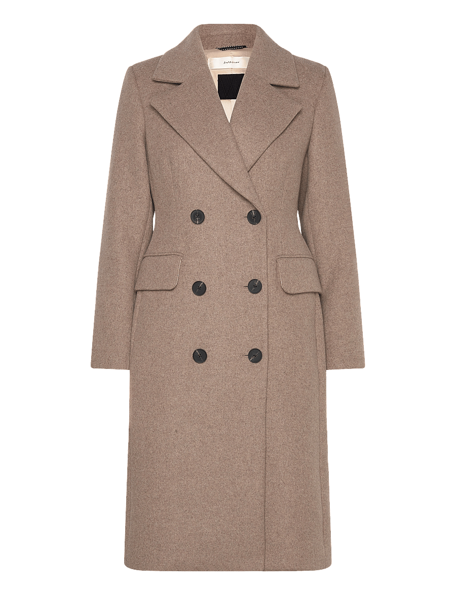 InWear - ThoraIW Lapel Coat - sandy grey melange - 1