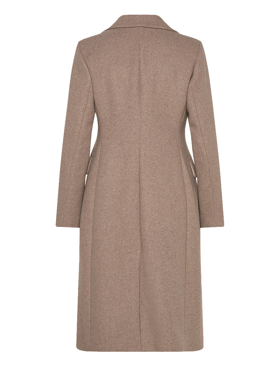 InWear - ThoraIW Lapel Coat - sandy grey melange - 2