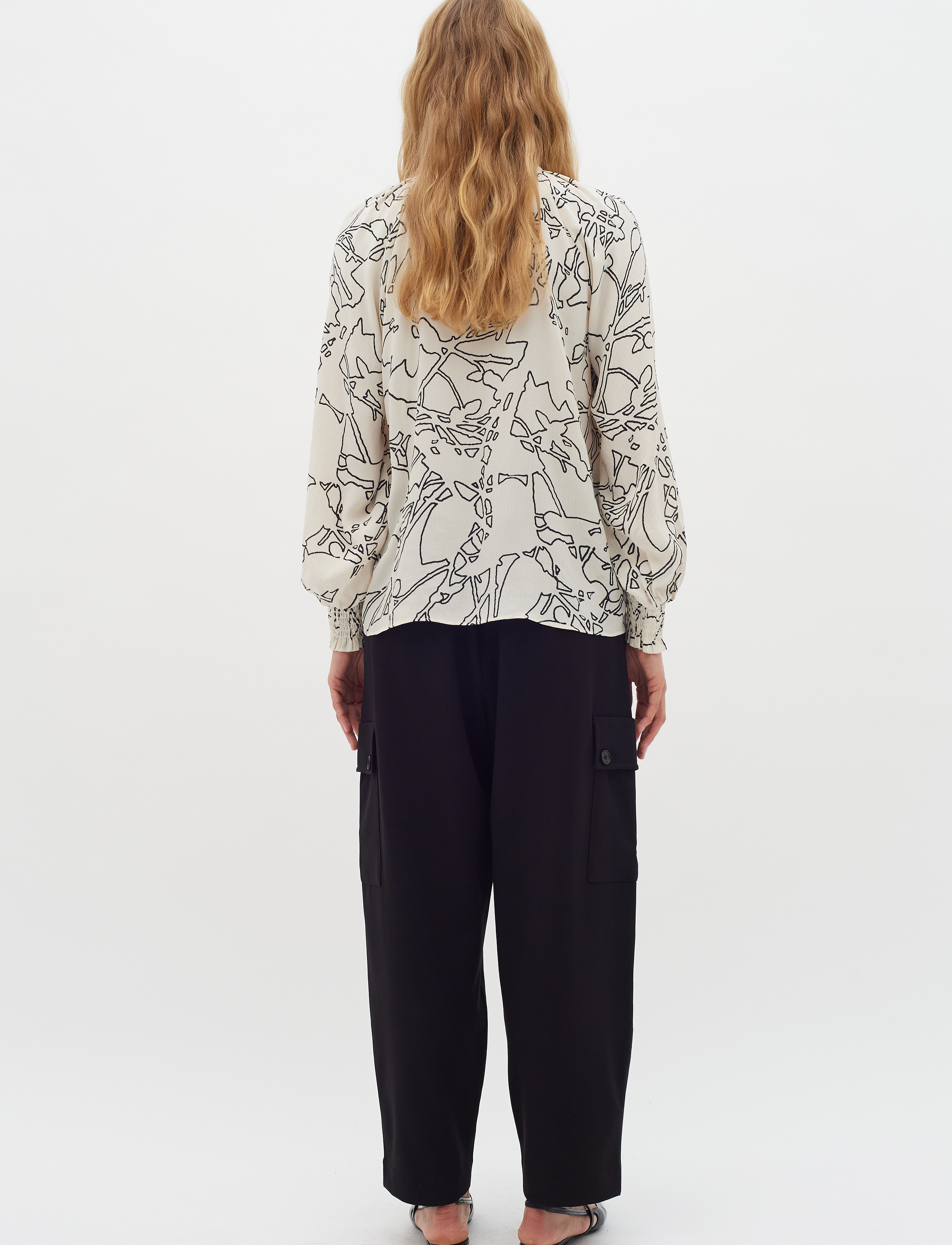 InWear - TeoneIW Pant - festtøj til outletpriser - black - 4