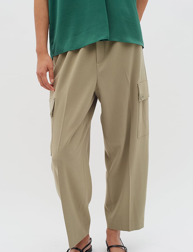 InWear - TeoneIW Pant - cargobukser - pinetree - 0