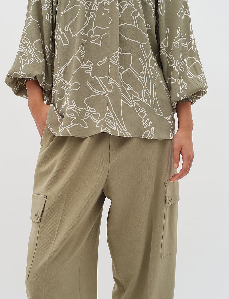 InWear - TeoneIW Pant - cargobukser - pinetree - 4