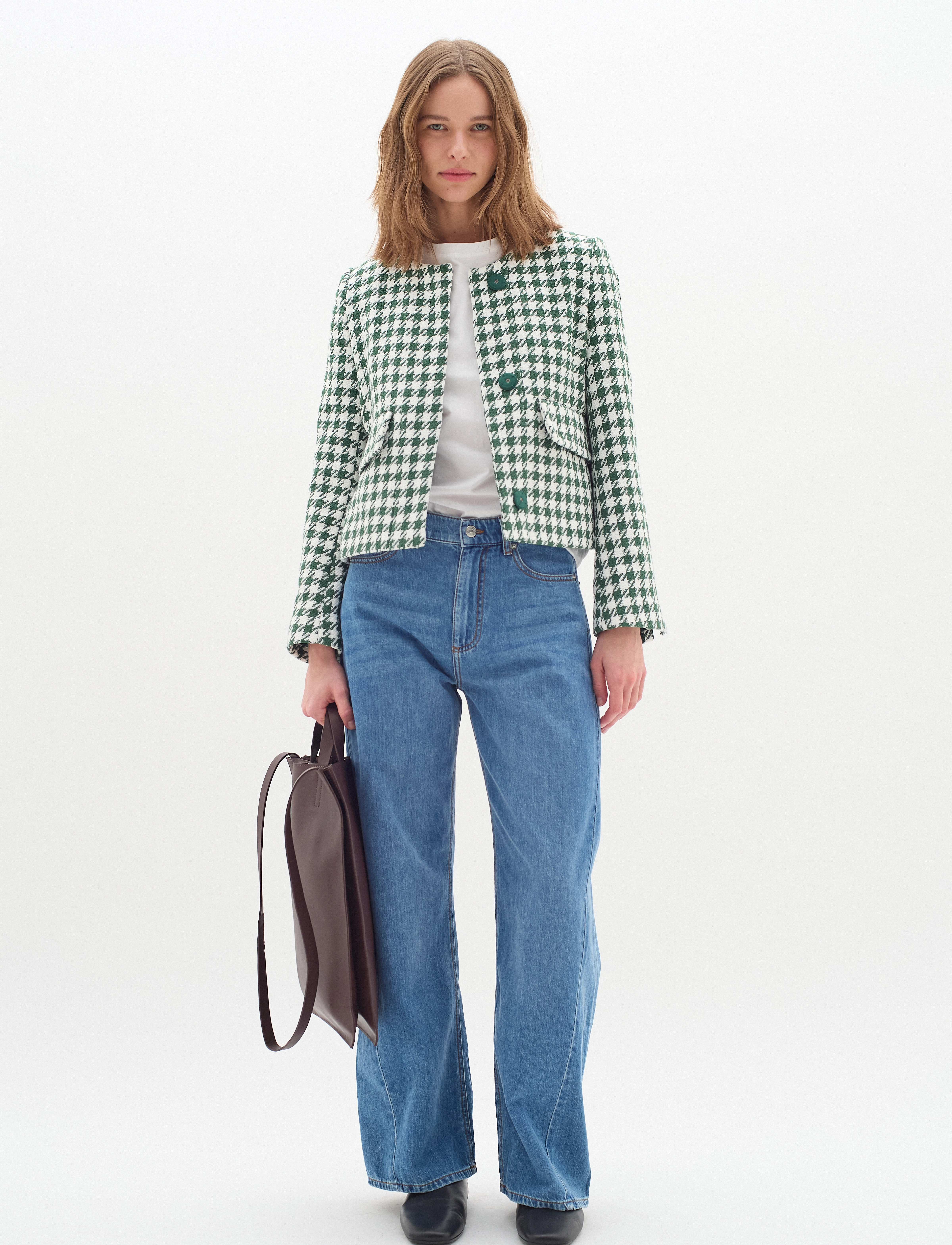 InWear - TheiaIW Jacket - hunter green - 3