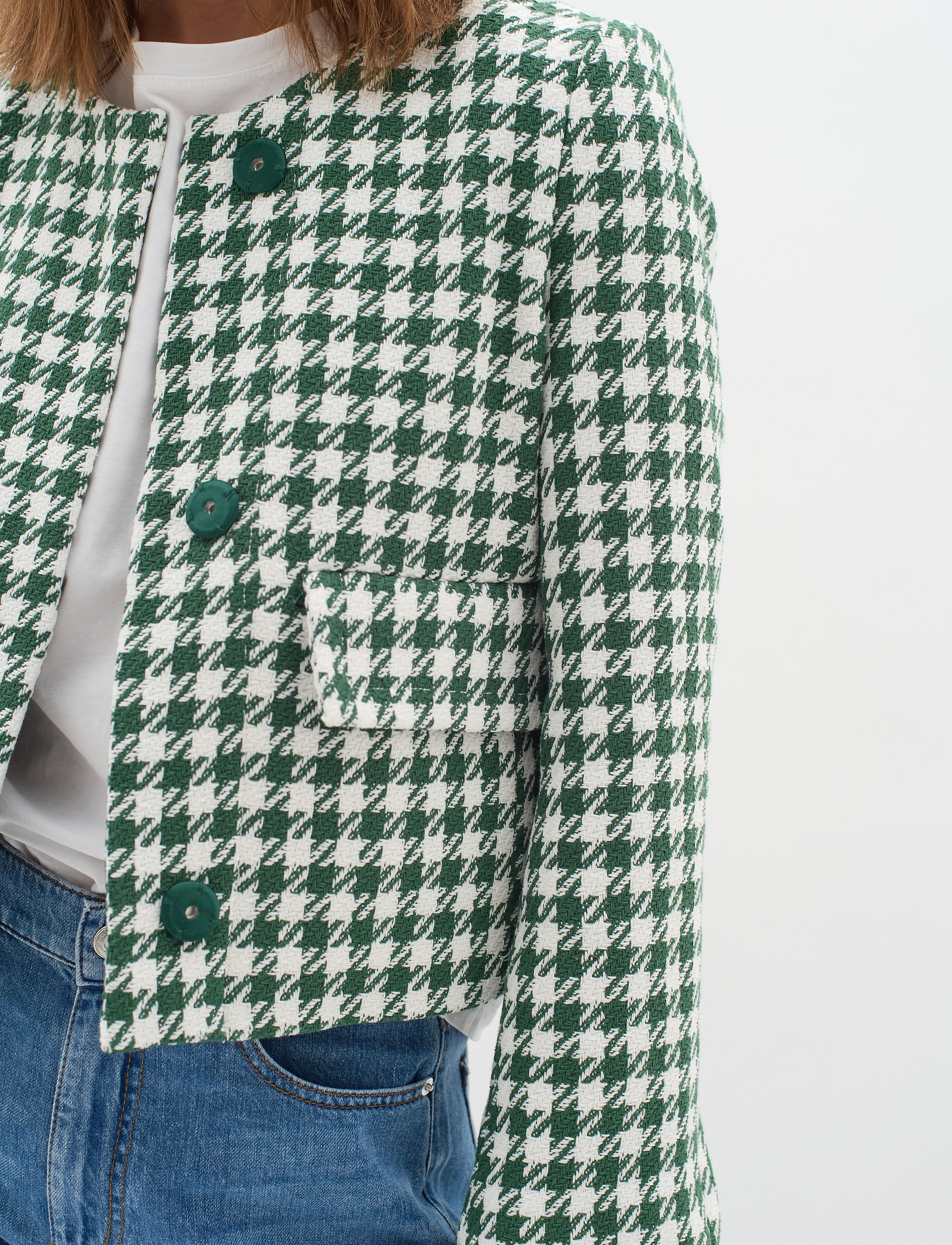 InWear - TheiaIW Jacket - hunter green - 5
