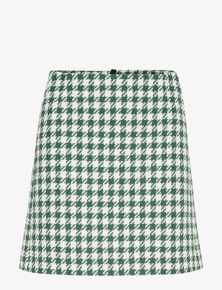 InWear - TheiaIW Skirt - kurze röcke - hunter green - 1