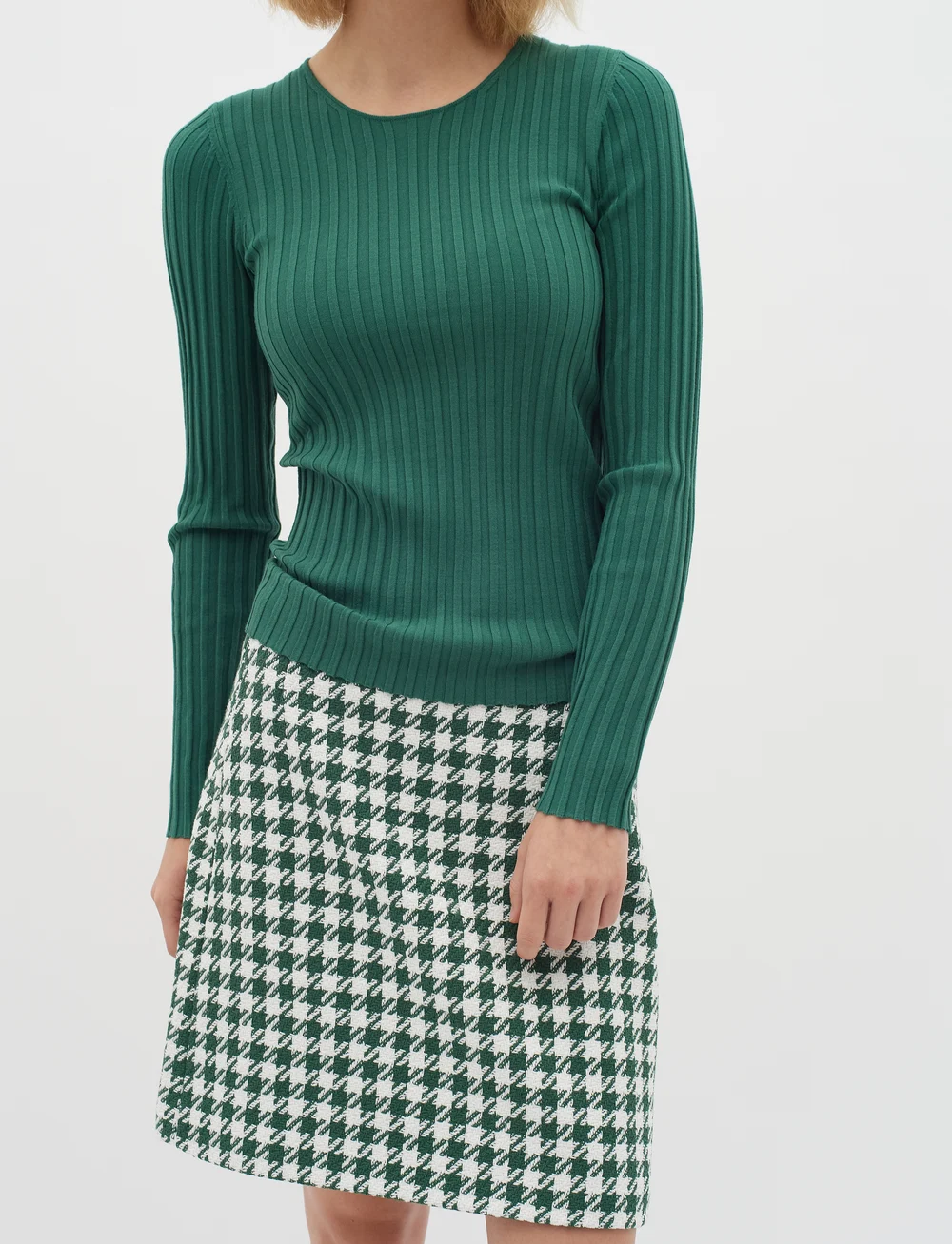 InWear - TheiaIW Skirt - korte nederdele - hunter green - 0
