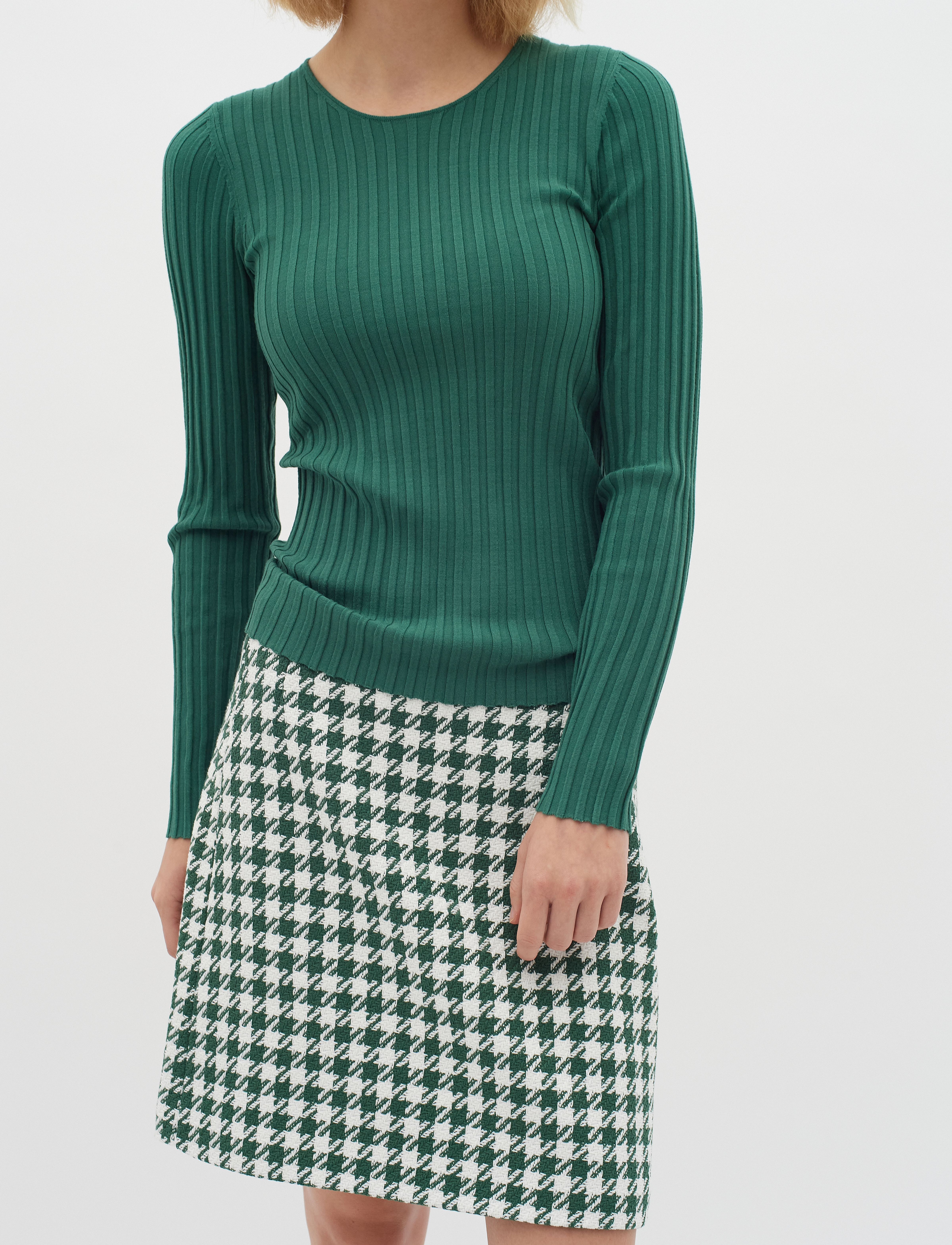 InWear TheiaIW Skirt - Nederdele - HUNTER GREEN / green