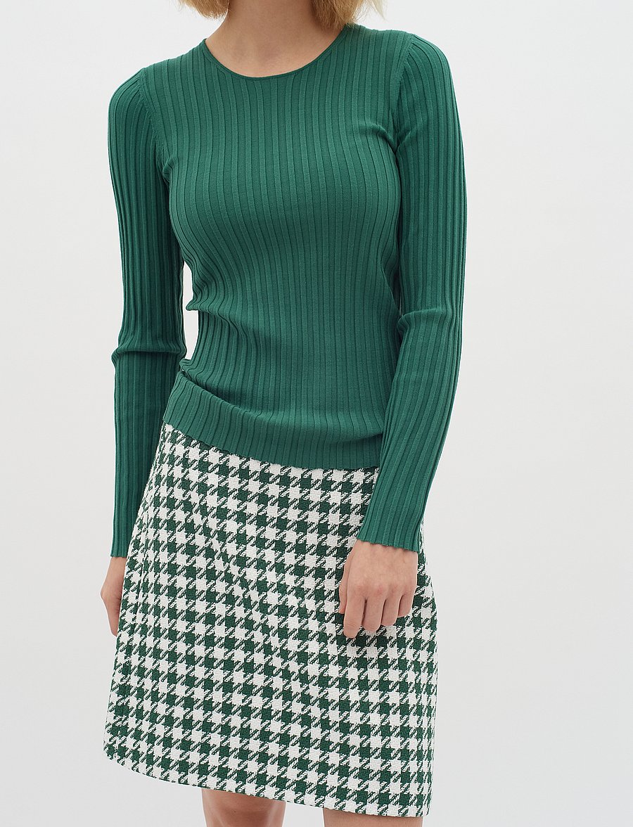 InWear - TheiaIW Skirt - kurze röcke - hunter green - 0