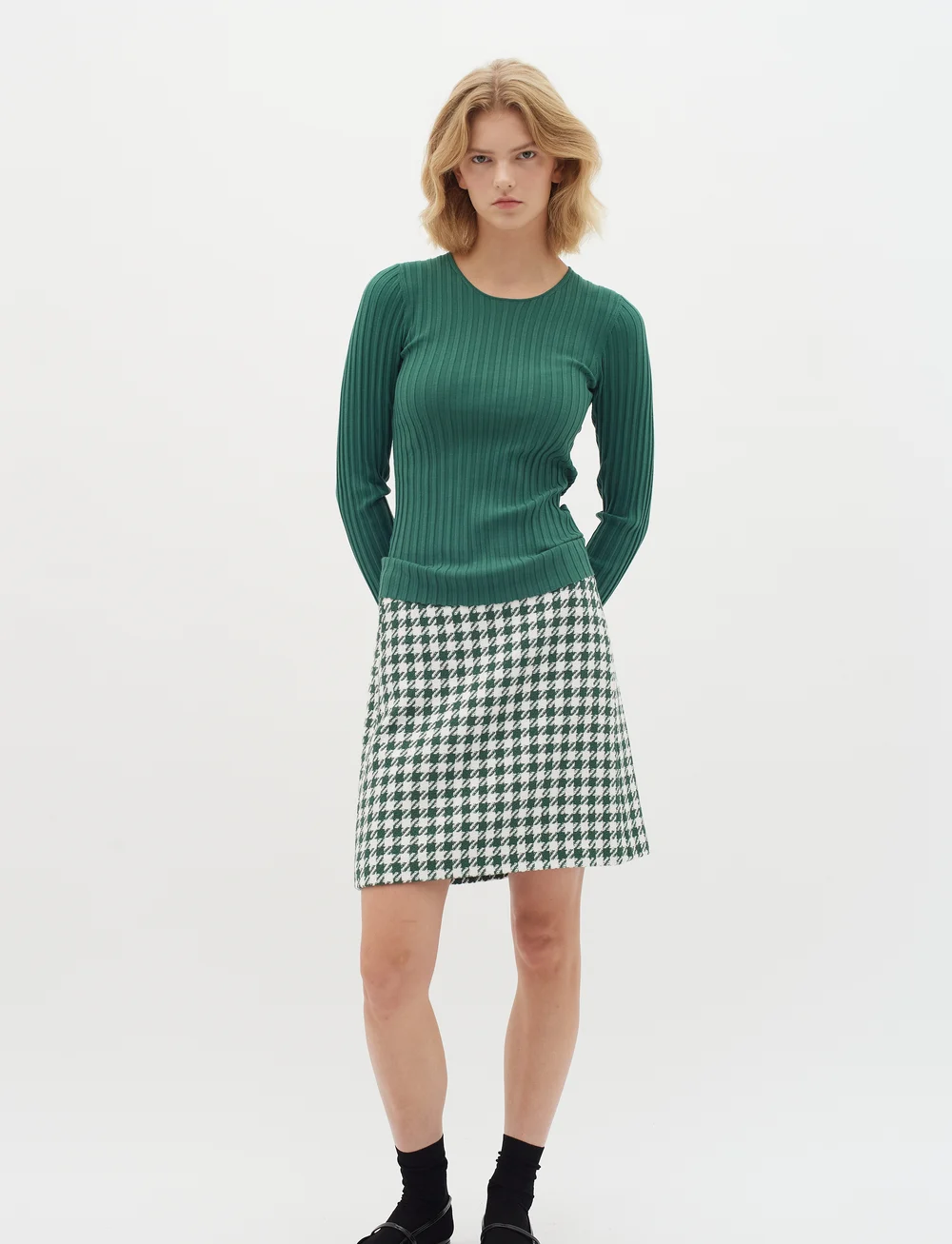 InWear - TheiaIW Skirt - korte nederdele - hunter green - 3