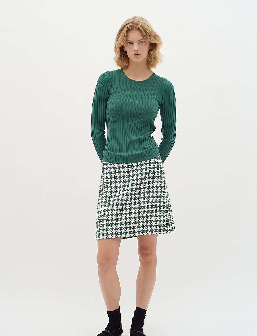 InWear - TheiaIW Skirt - kurze röcke - hunter green - 3
