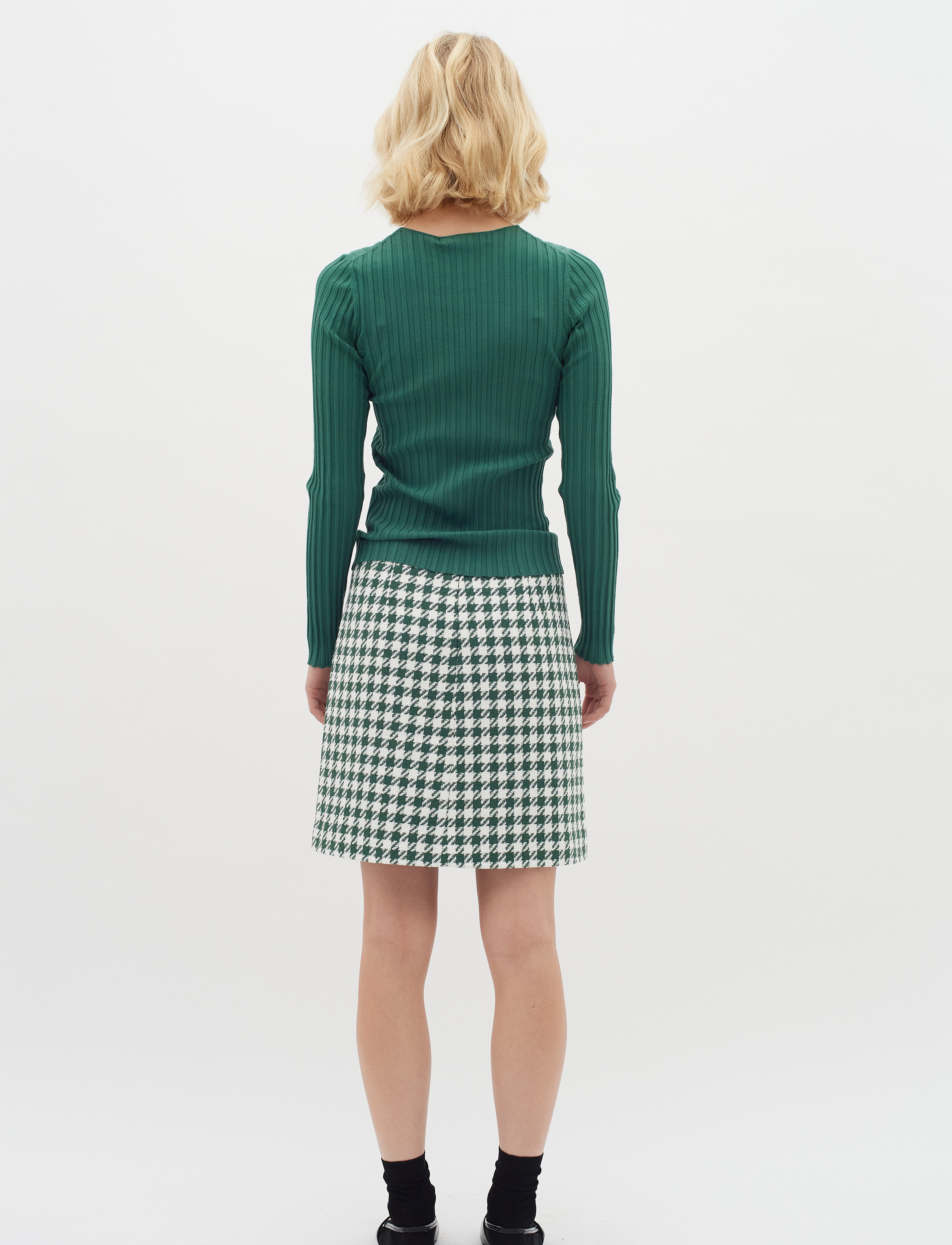 InWear - TheiaIW Skirt - kurze röcke - hunter green - 4