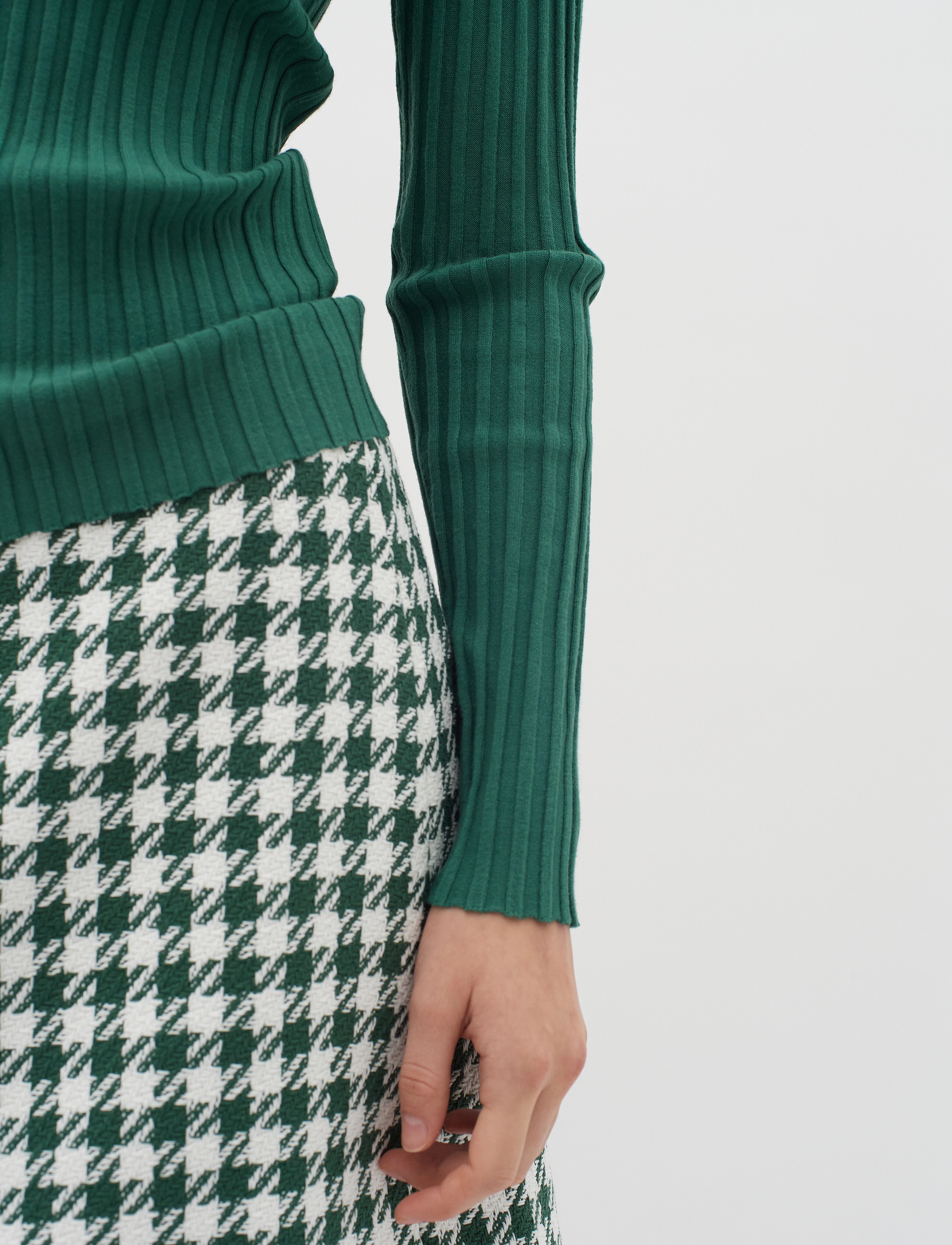 InWear - TheiaIW Skirt - kurze röcke - hunter green - 5