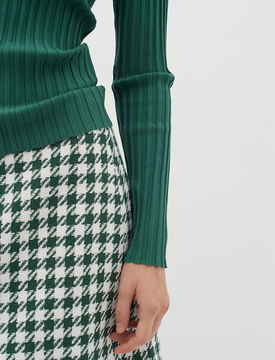 InWear - TheiaIW Skirt - kurze röcke - hunter green - 5