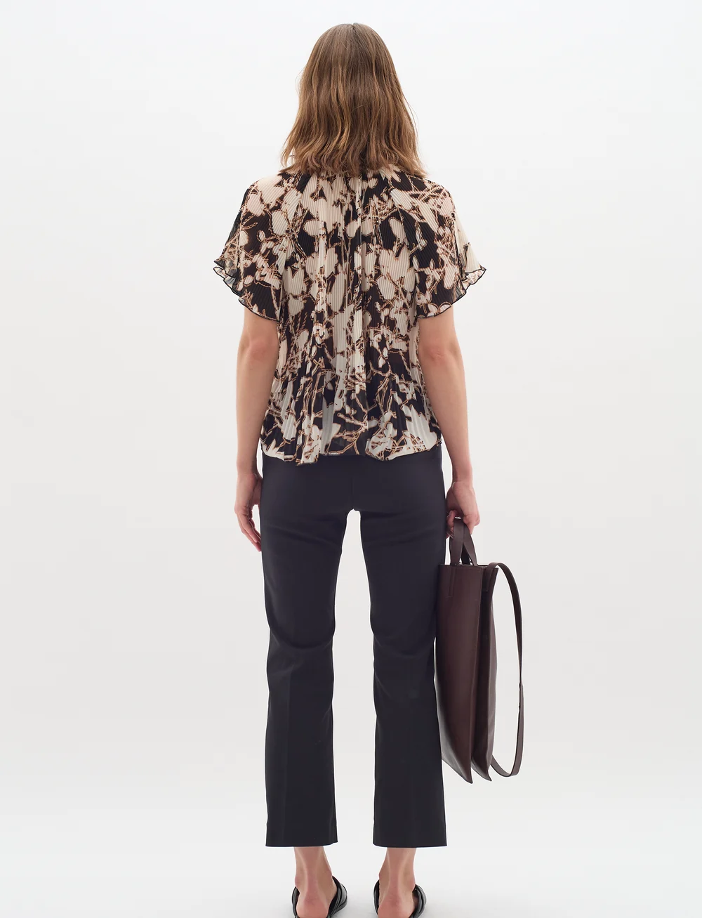 InWear - ZiggiIW Kickflare Pant - habitbukser - black - 4