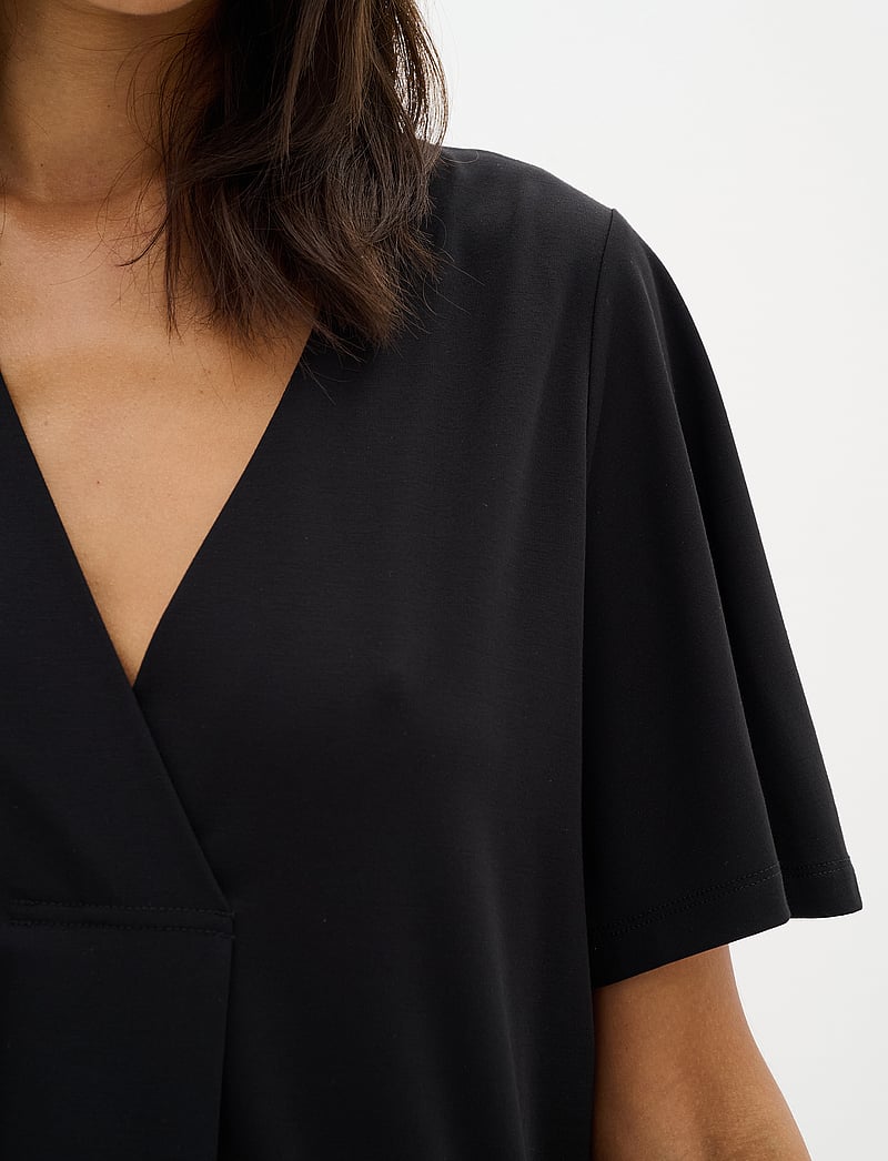 InWear - LuceyIW Top - t-shirts - black - 0