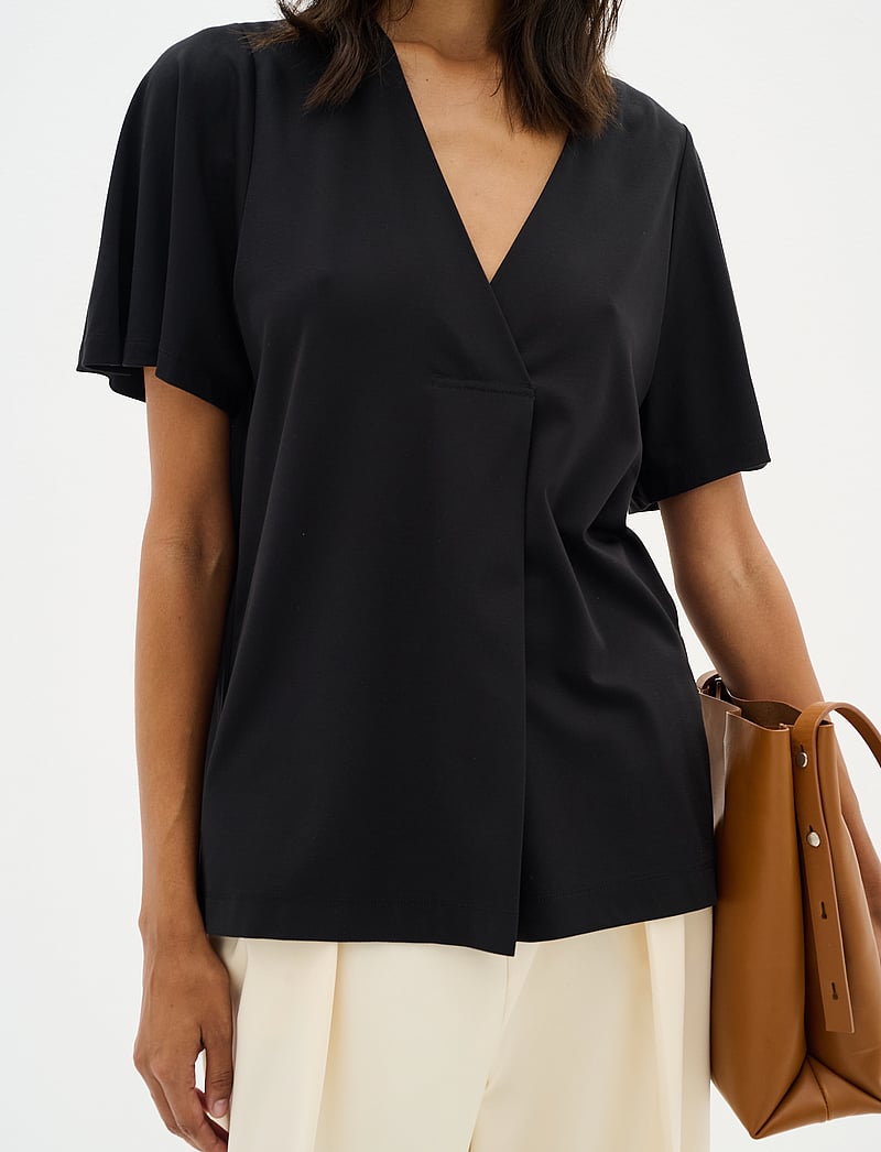 InWear - LuceyIW Top - t-shirts - black - 5