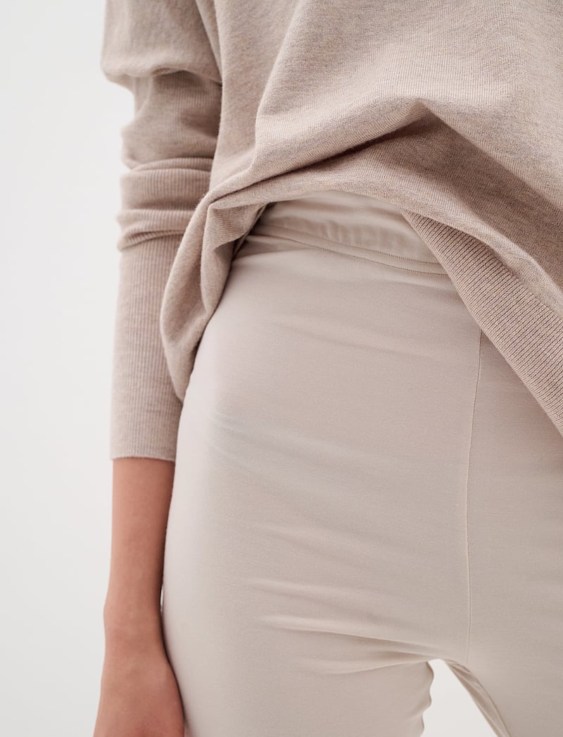 InWear - LilIW Base Shorts - ratturipüksid - haze - 0