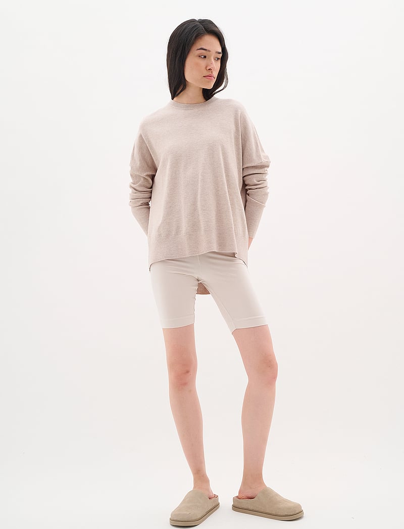 InWear - LilIW Base Shorts - ratturipüksid - haze - 3