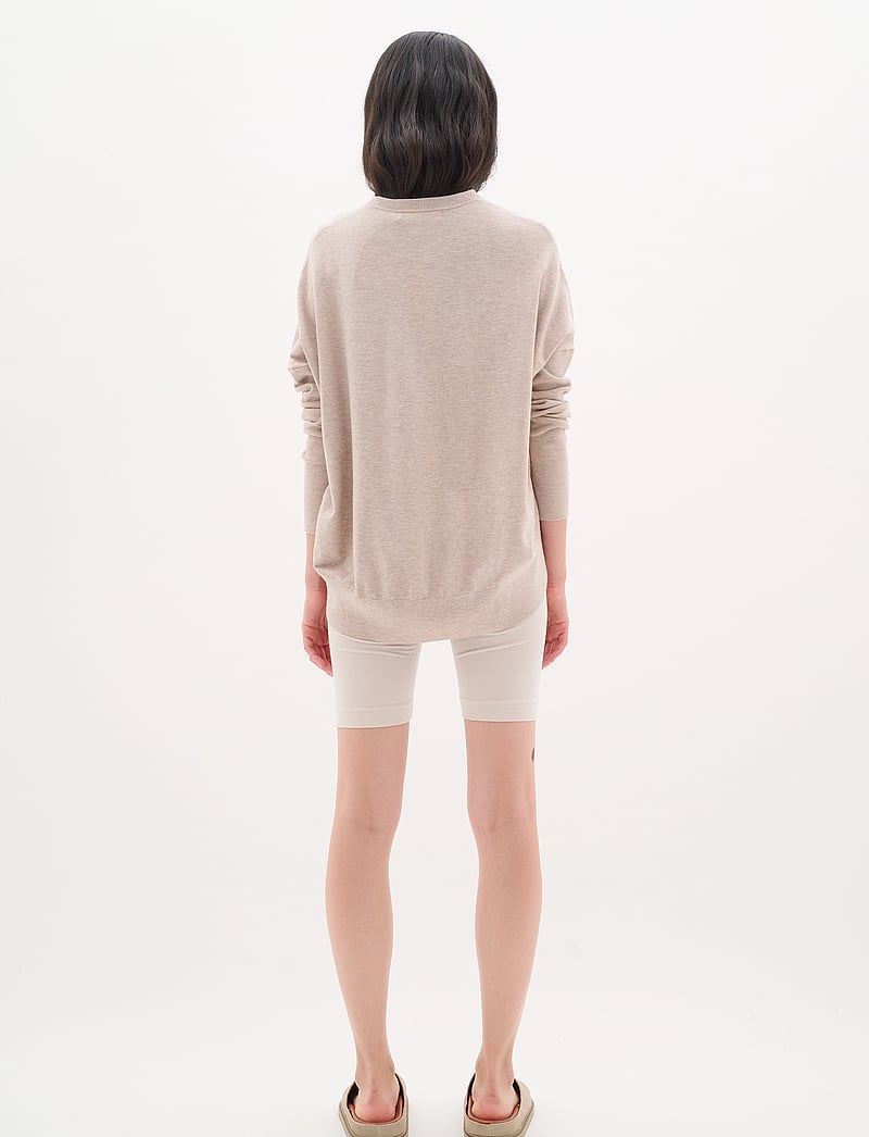 InWear - LilIW Base Shorts - ratturipüksid - haze - 4