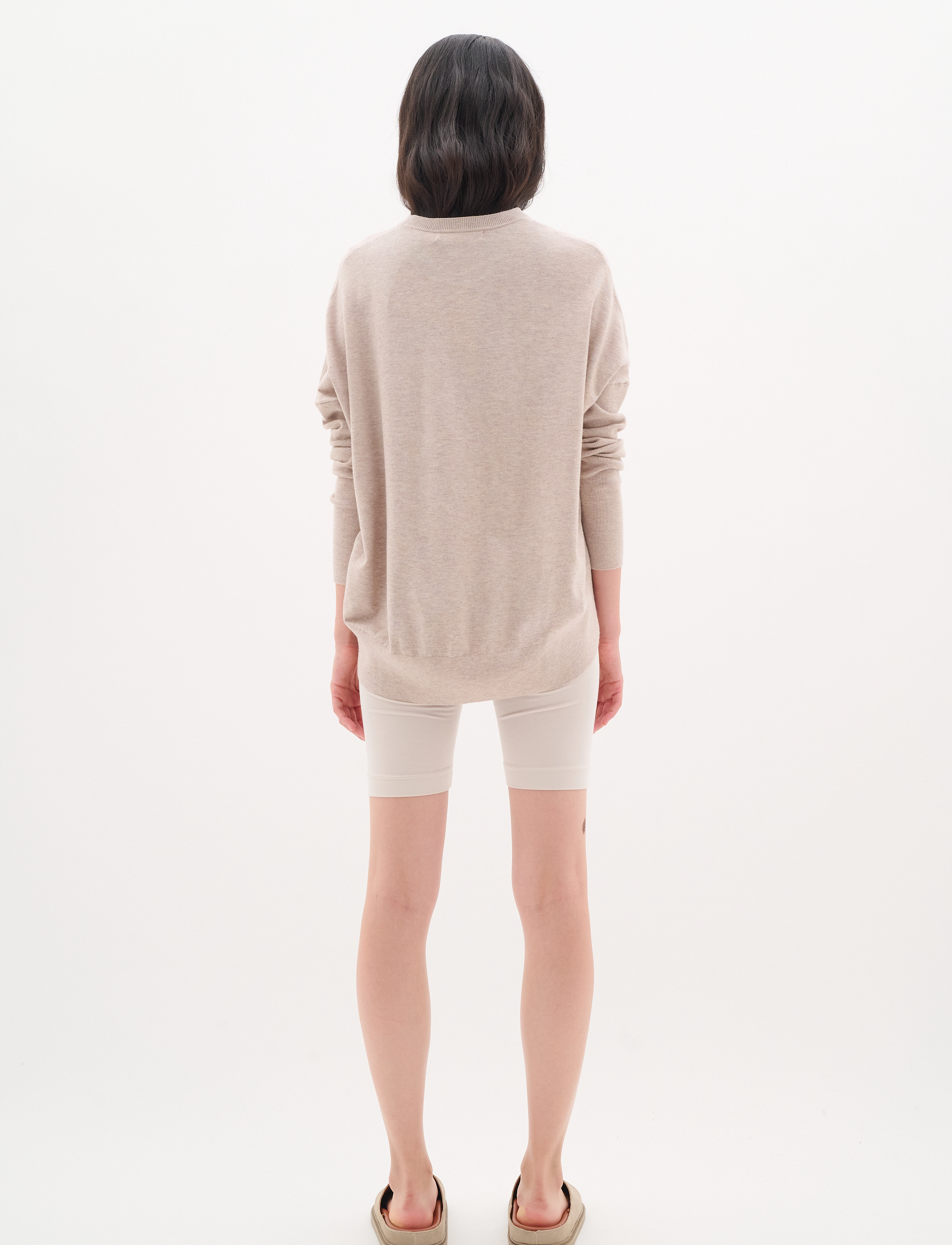 InWear - LilIW Base Shorts - 1/2 längd - haze - 4