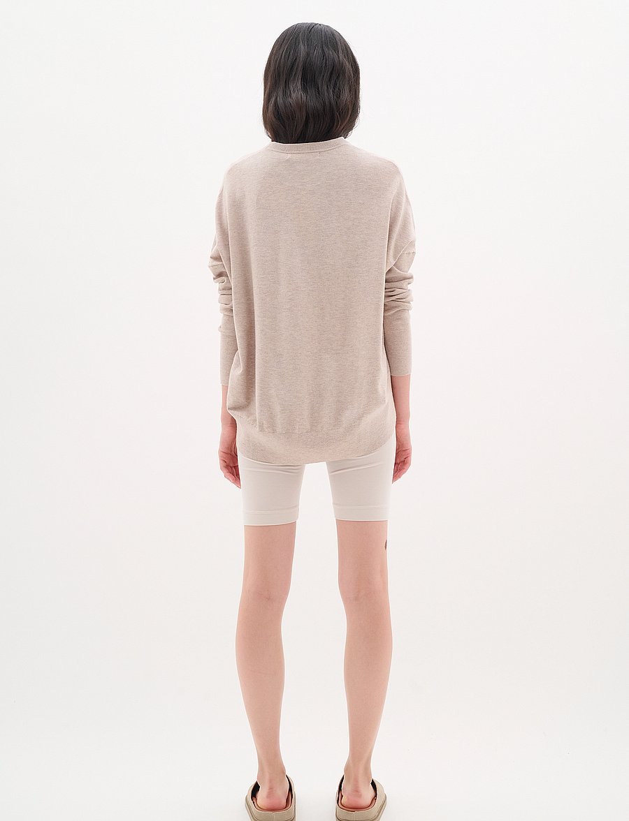 InWear - LilIW Base Shorts - korte broek - haze - 4