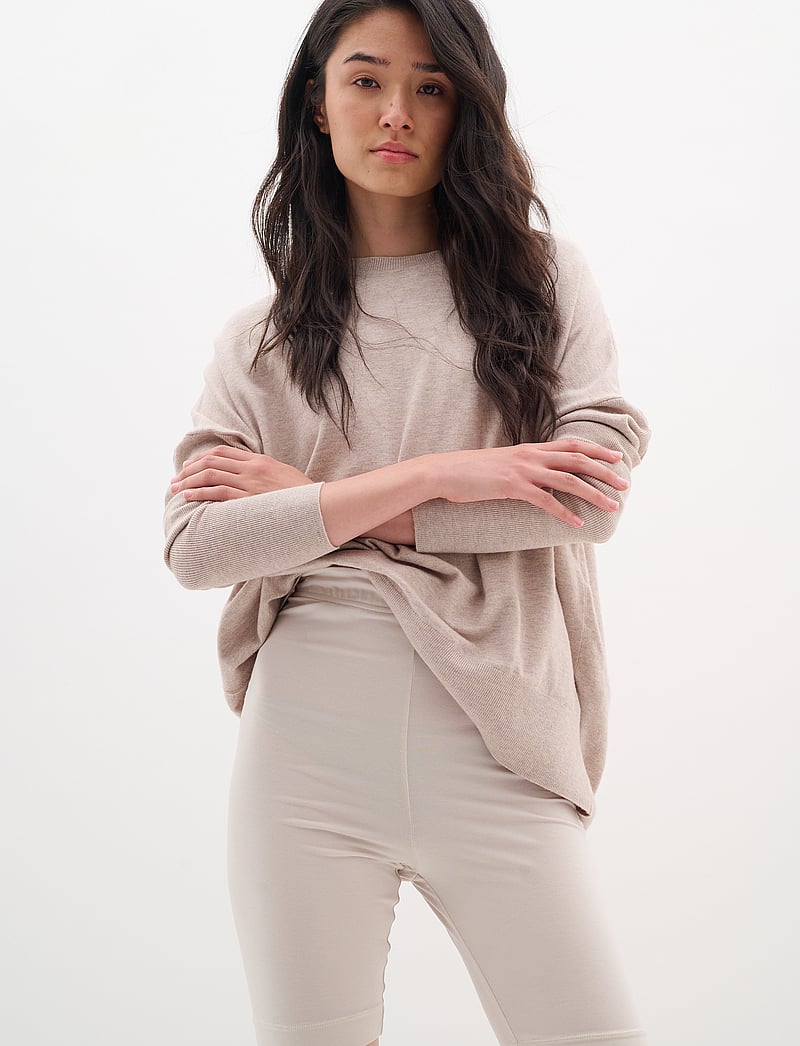 InWear - LilIW Base Shorts - ratturipüksid - haze - 5