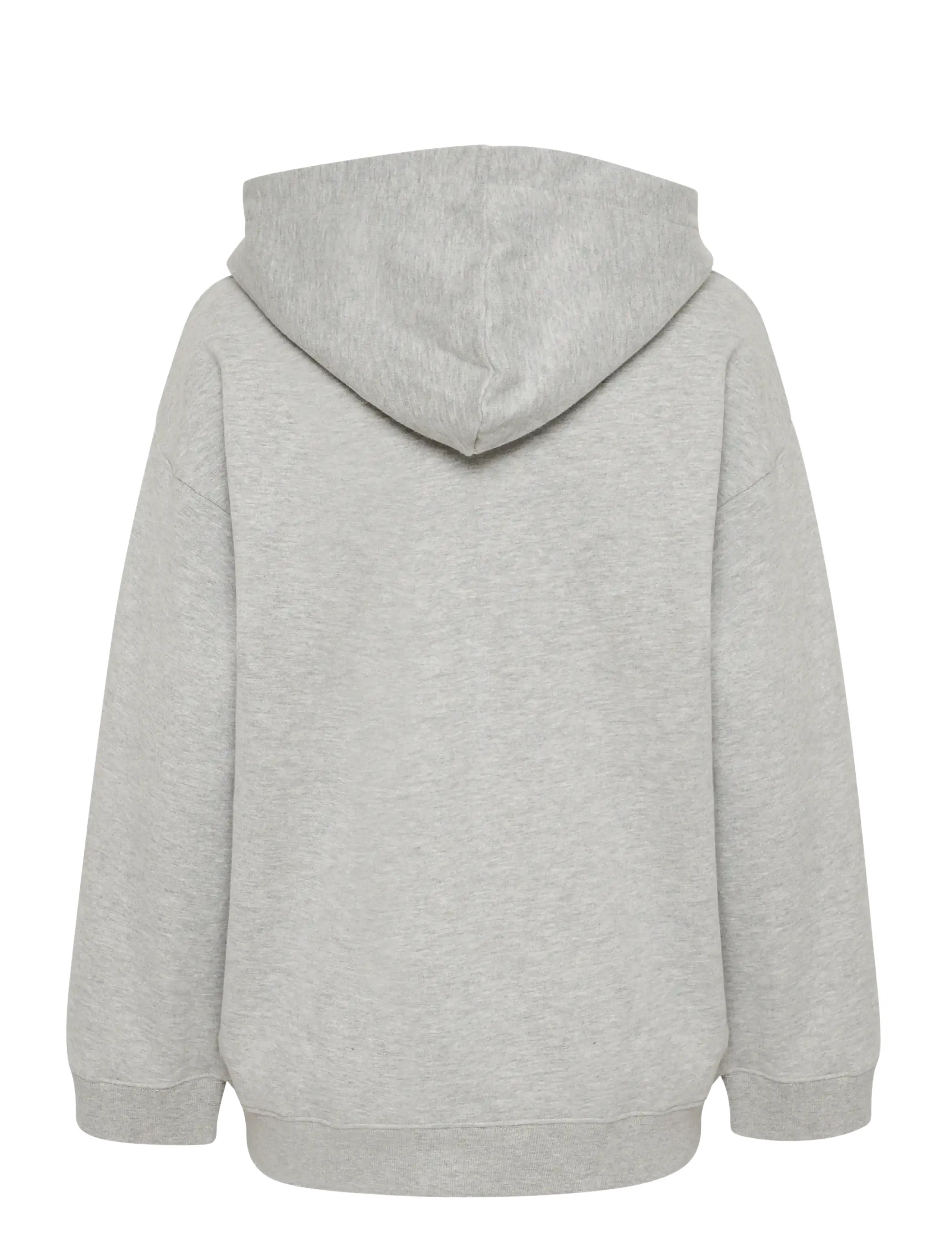 InWear - Lane IW Base Hoodie - kapuzenpullover - light grey melange - 2