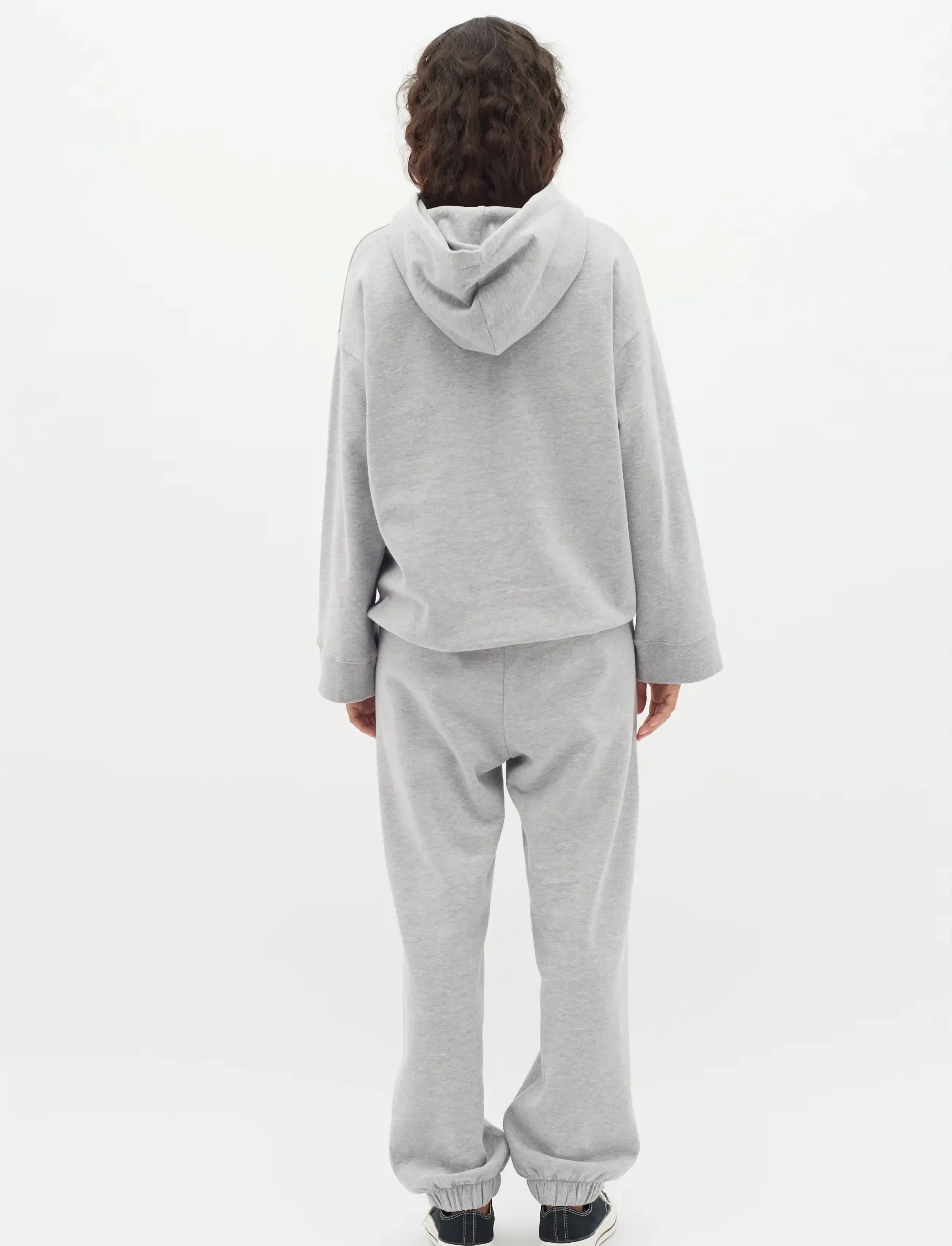 InWear - Lane IW Base Hoodie - kapuzenpullover - light grey melange - 4