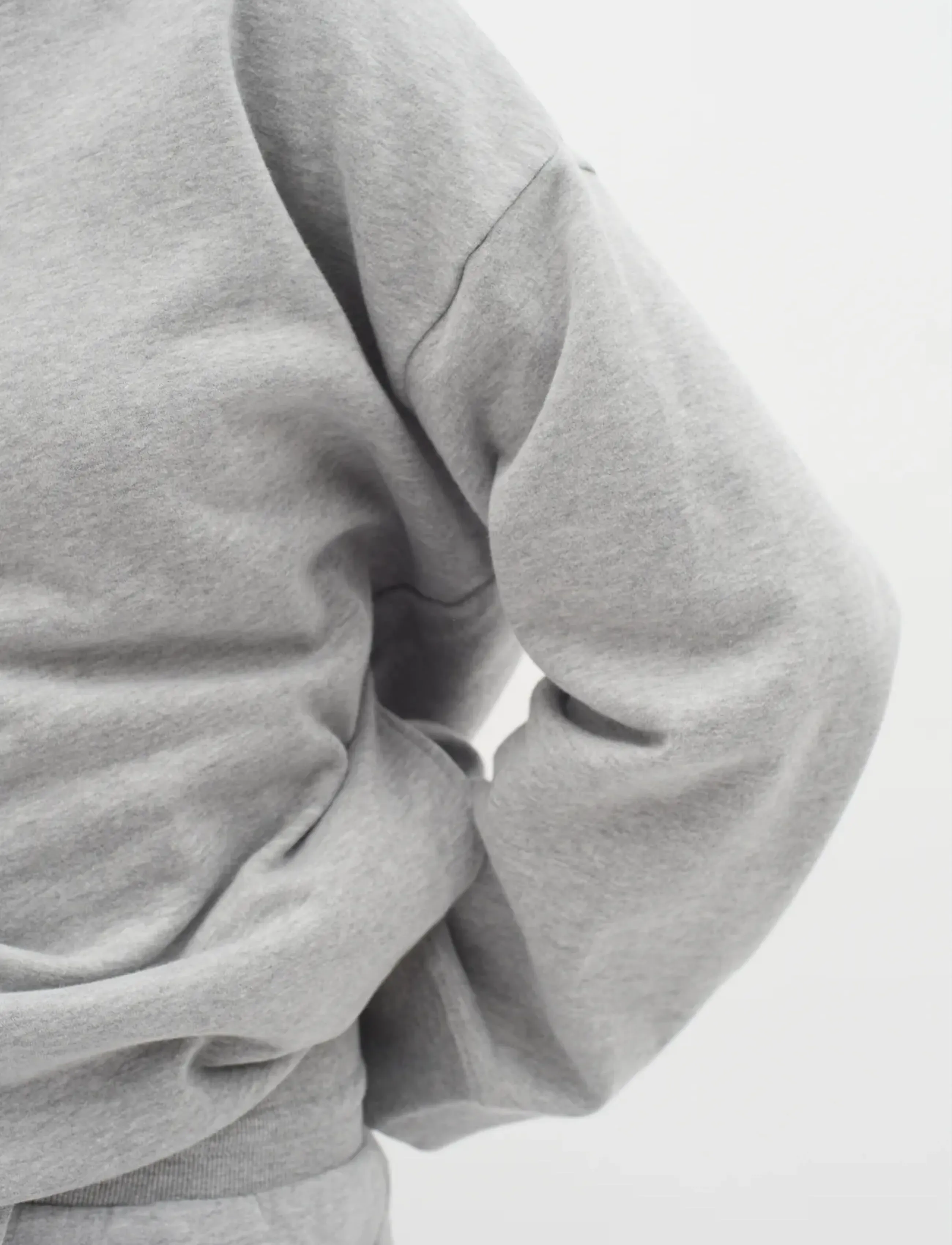 InWear - Lane IW Base Hoodie - kapuzenpullover - light grey melange - 5