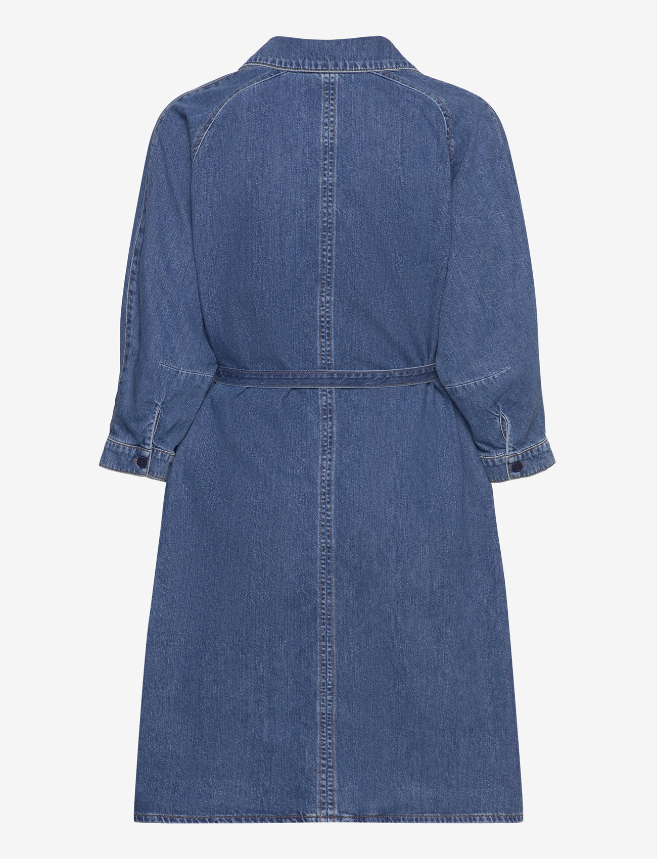 InWear - Liva Short Dress - denimkjoler - medium blue - 2