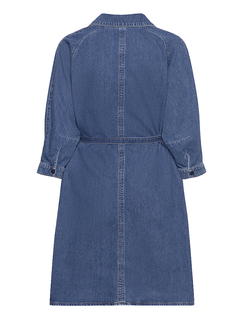 InWear - Liva Short Dress - denimkjoler - medium blue - 2