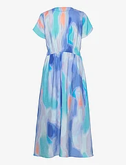 InWear - JoieIW Long Dress - summer dresses - soft waters - 2