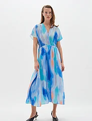 InWear - JoieIW Long Dress - summer dresses - soft waters - 3
