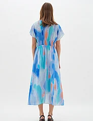 InWear - JoieIW Long Dress - summer dresses - soft waters - 4