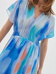 InWear - JoieIW Long Dress - summer dresses - soft waters - 5