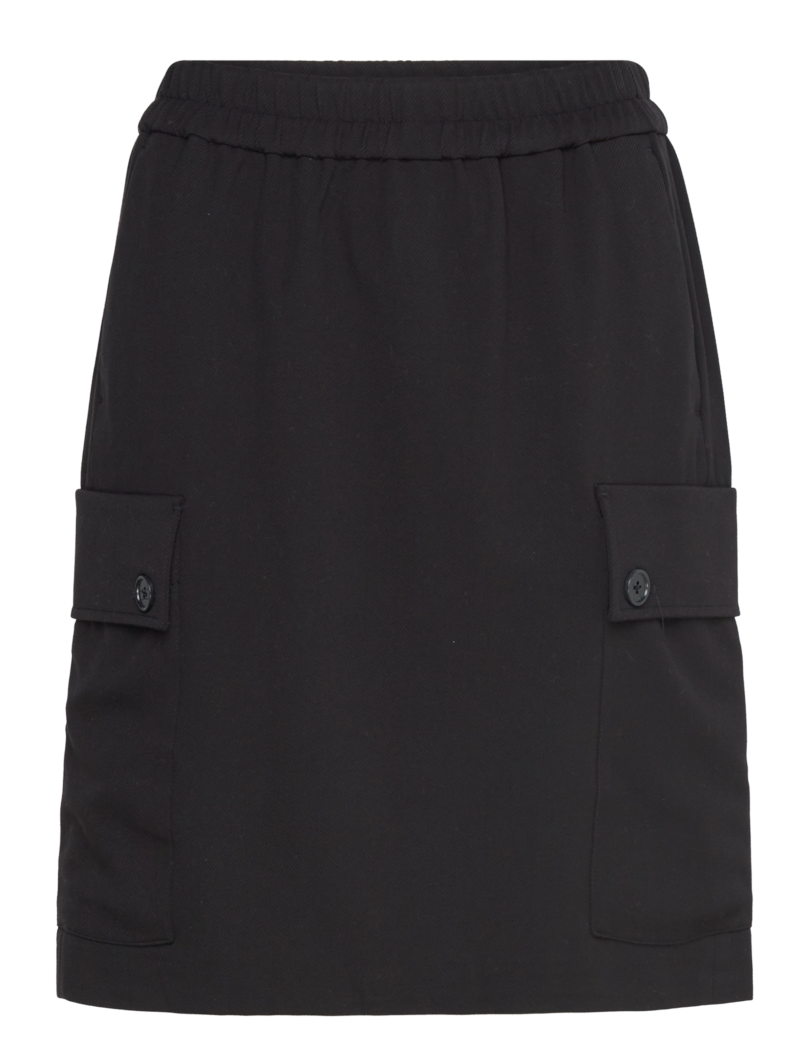InWear TeoneIW Skirt - Nederdele - BLACK / black
