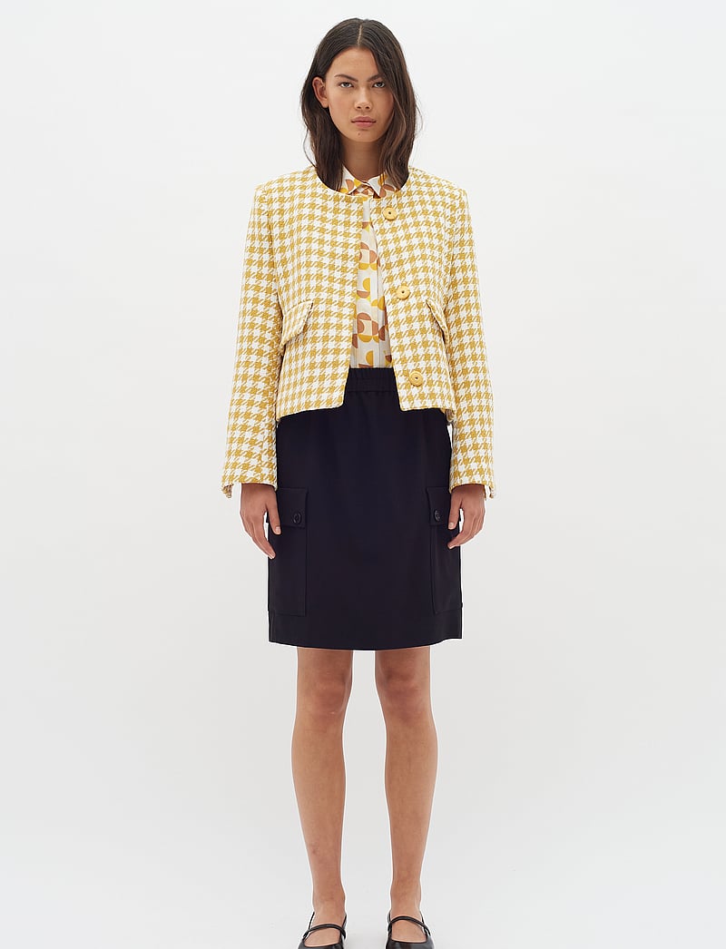 InWear - TeoneIW Skirt - kurze röcke - black - 3