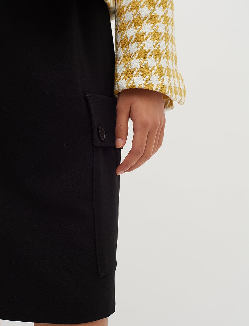 InWear - TeoneIW Skirt - kurze röcke - black - 5