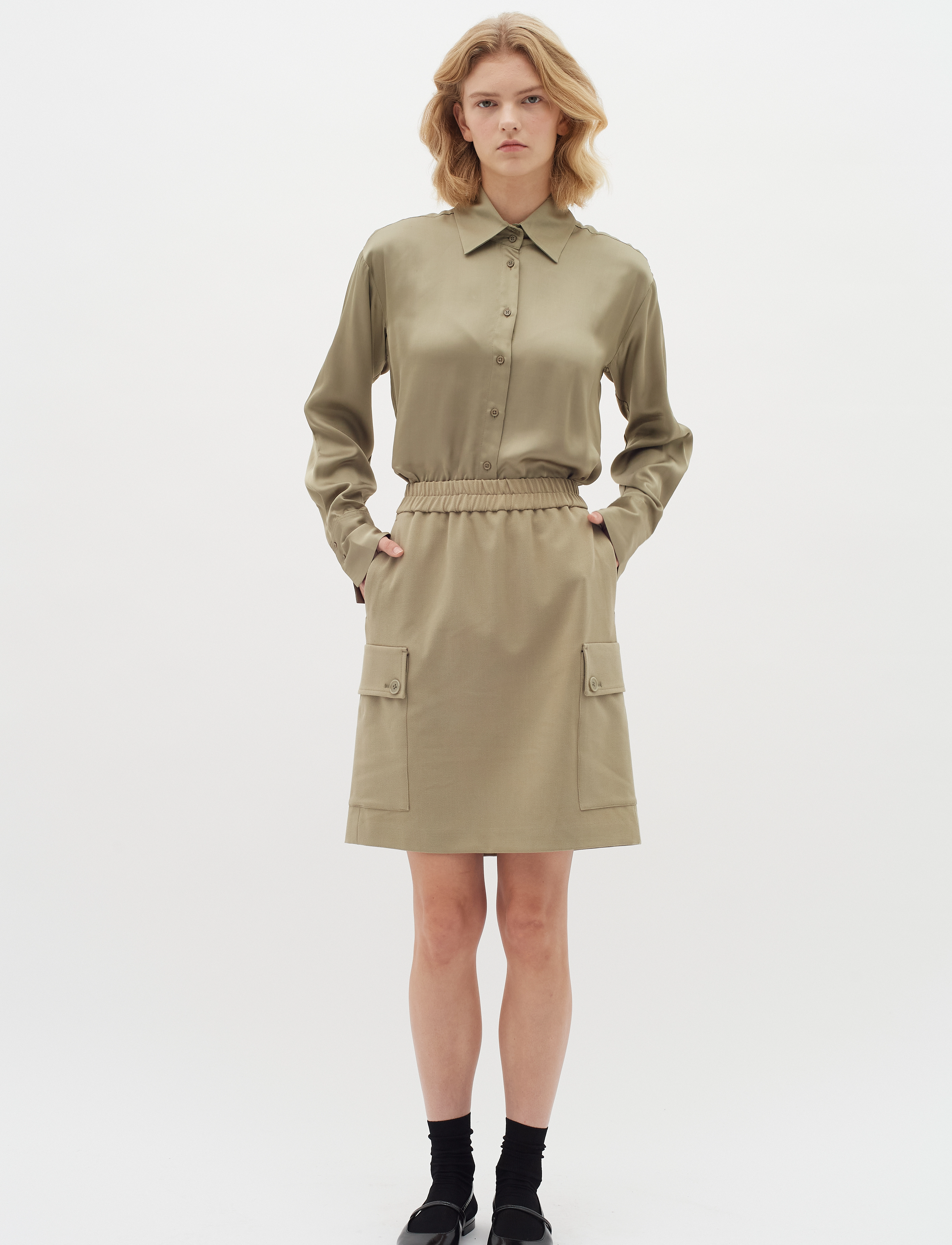 InWear - TeoneIW Skirt - minihameet - pinetree - 3