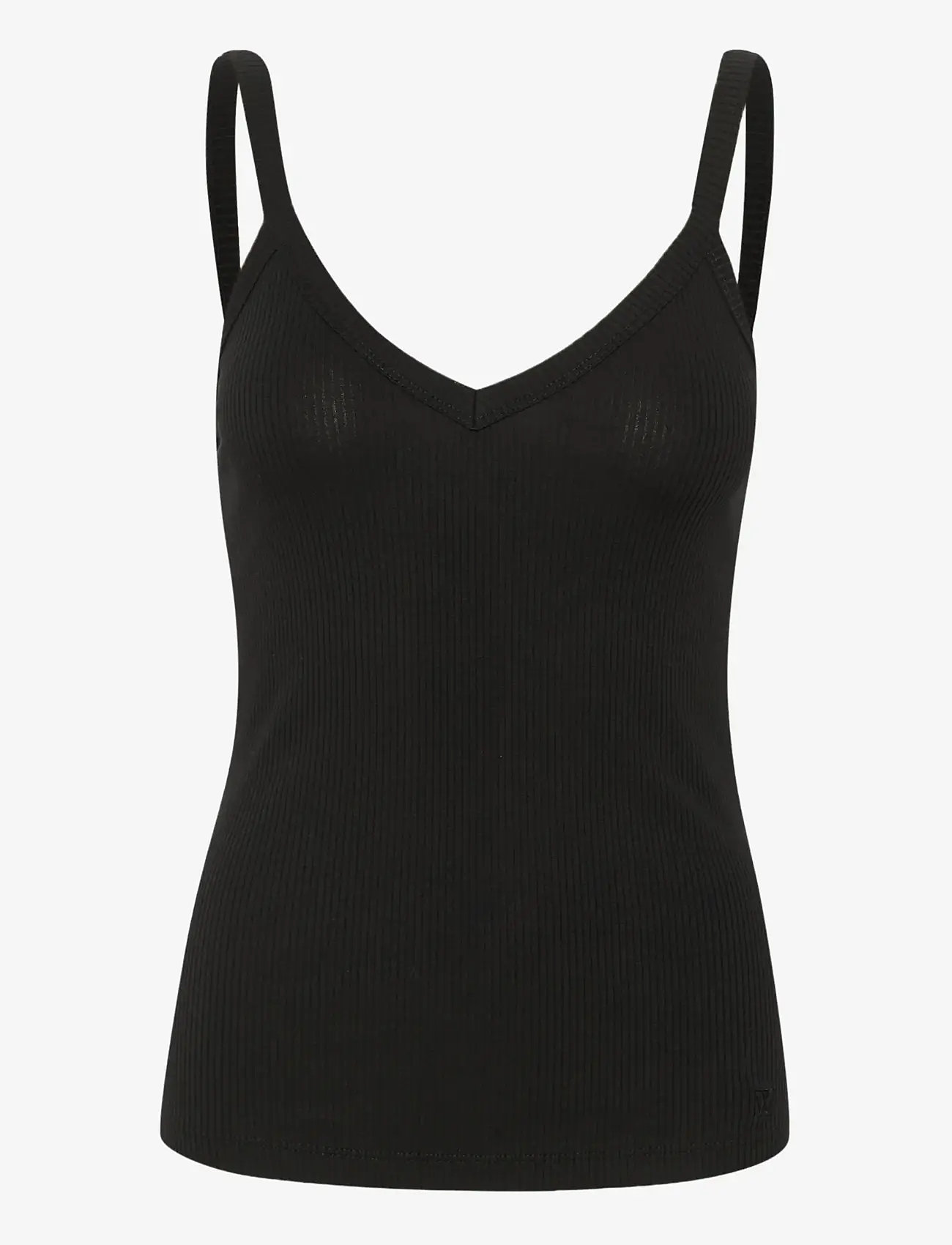 InWear - DagnaIW v-top - linnen - black - 1