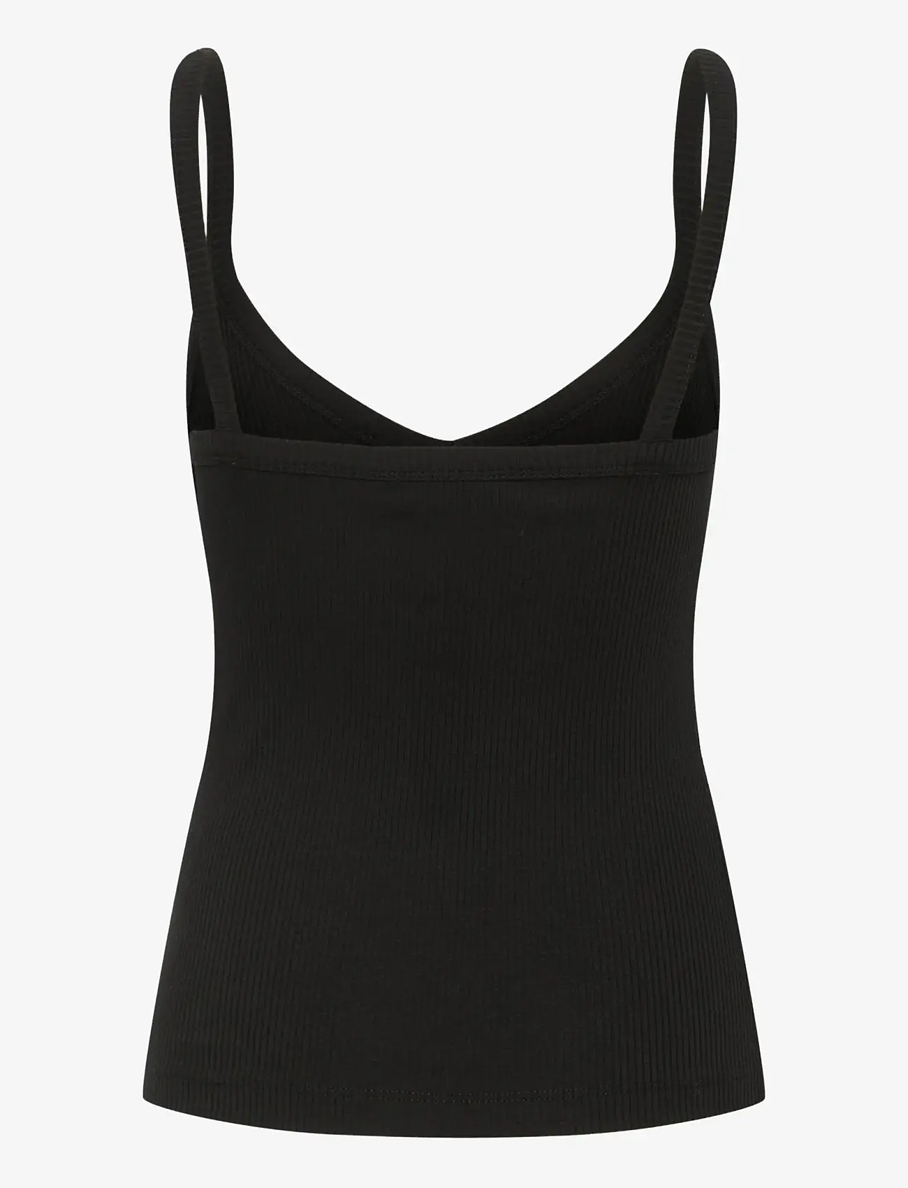 InWear - DagnaIW v-top - linnen - black - 2