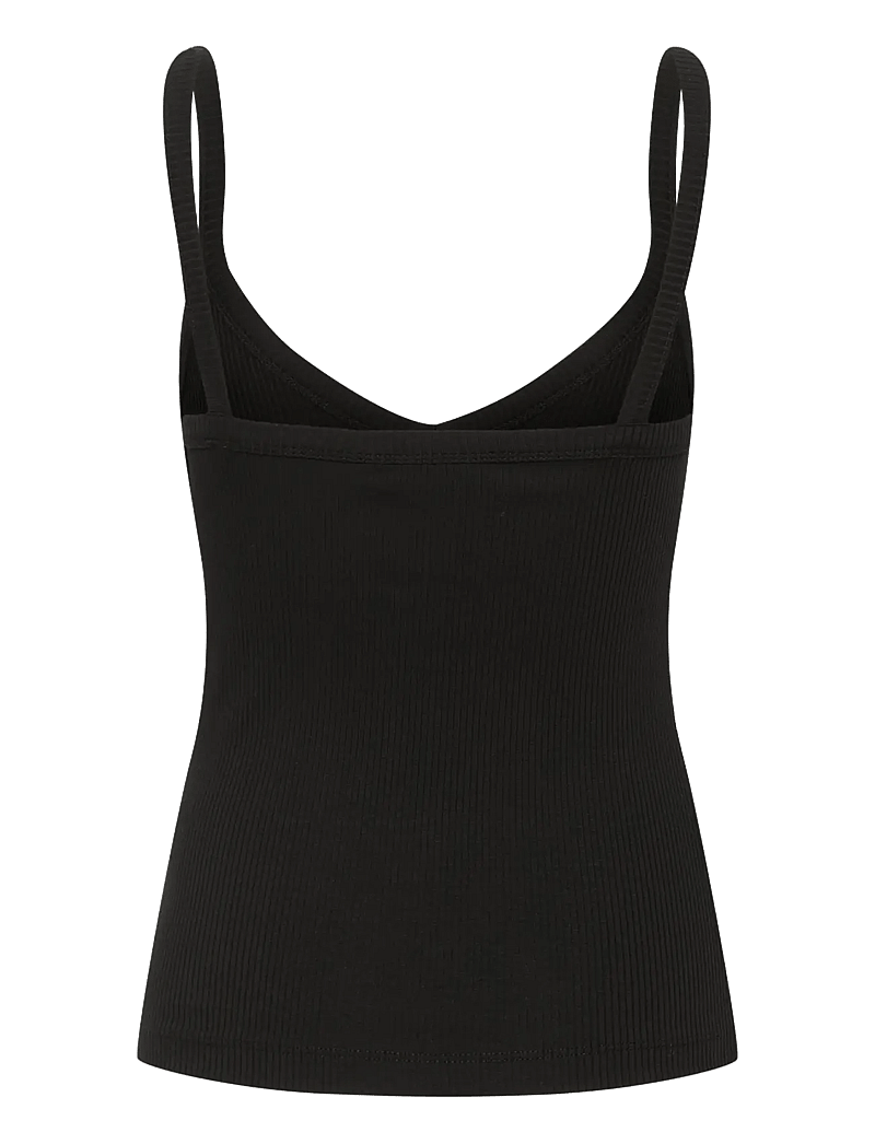 InWear - DagnaIW v-top - linnen - black - 2