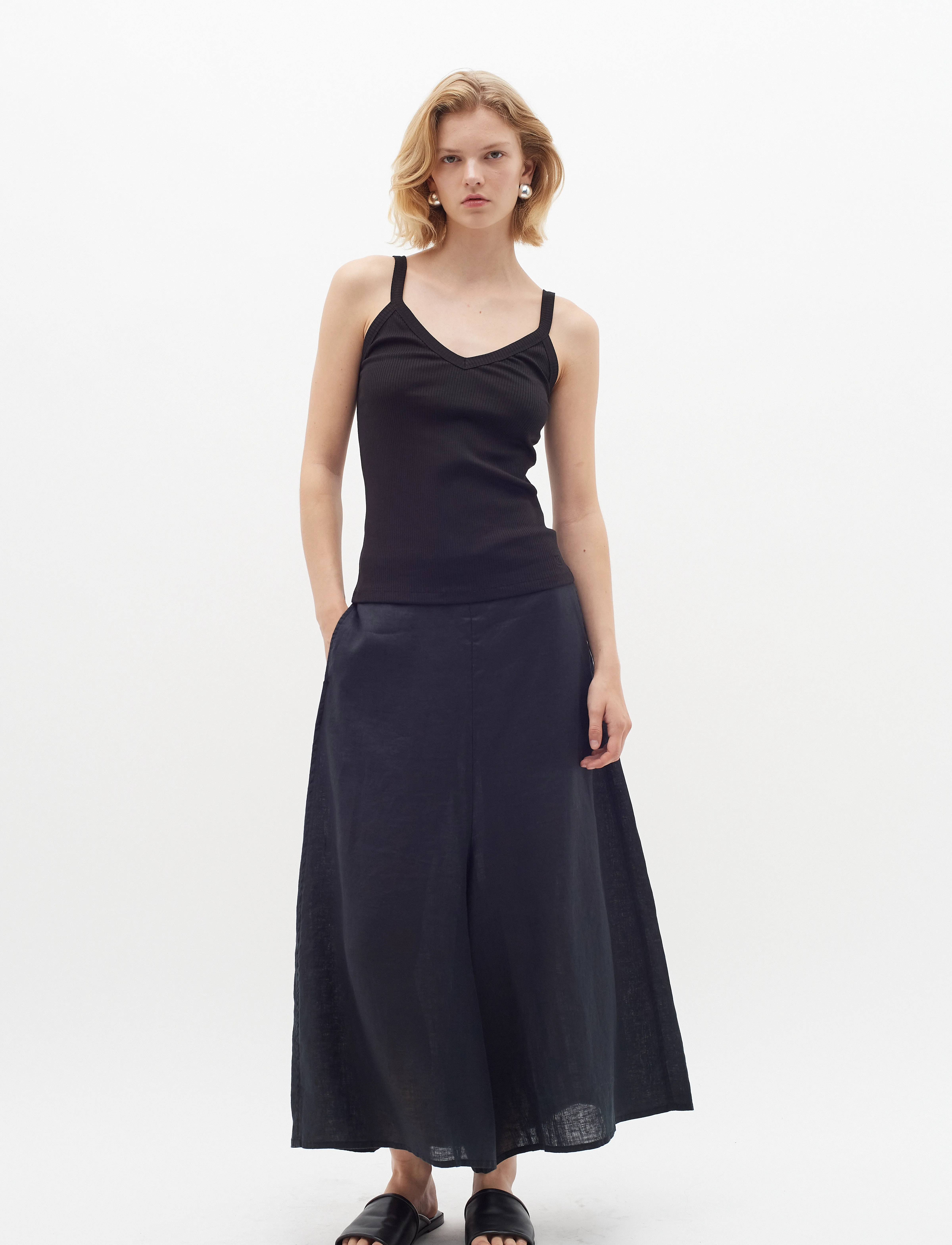 InWear - DagnaIW v-top - black - 3
