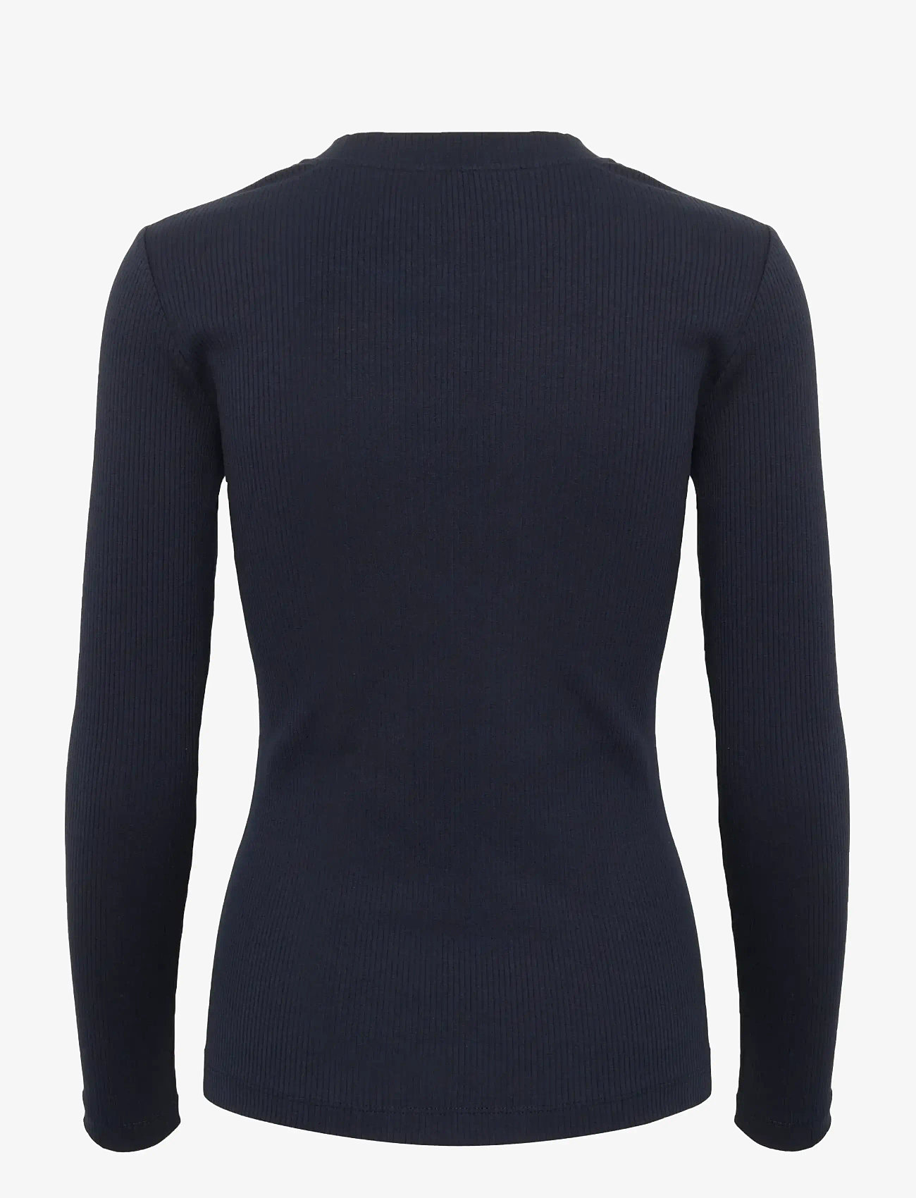 InWear - DagnaIW V-Neck LS - langärmlige tops - marine blue - 2