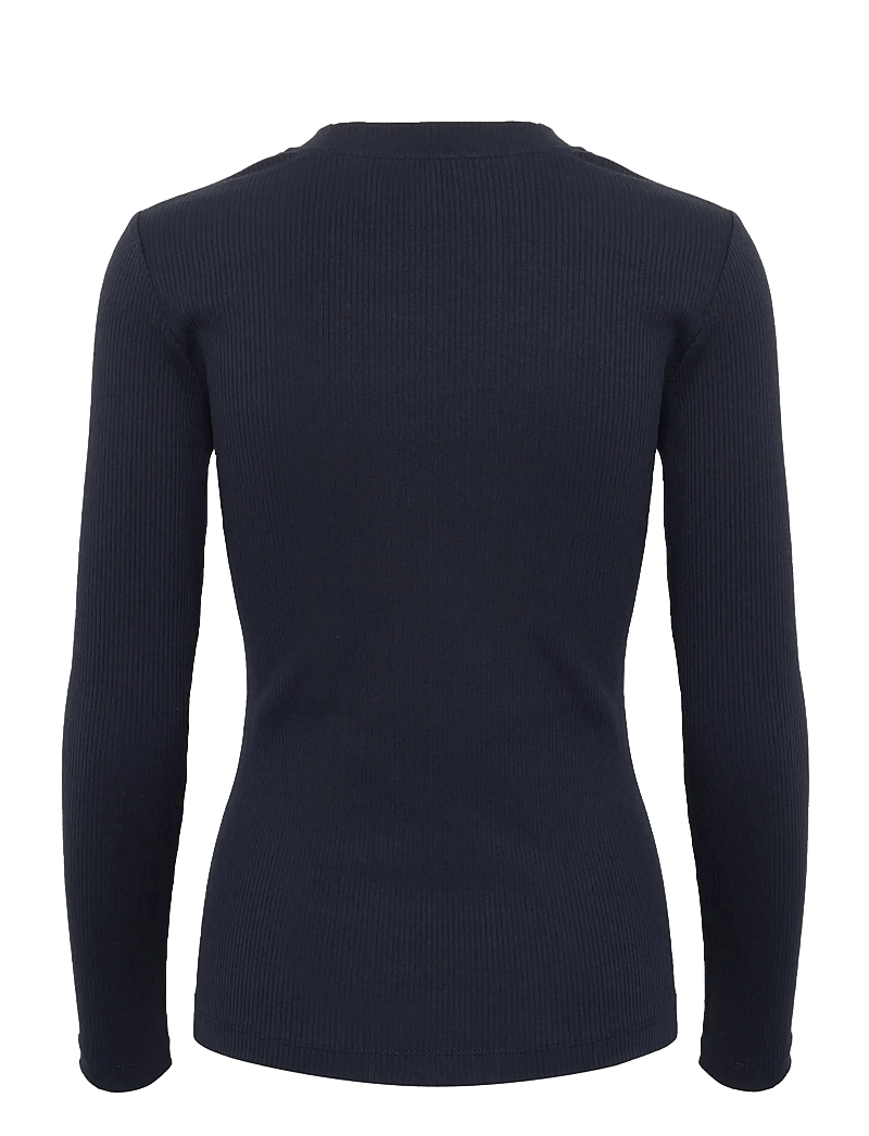 InWear - DagnaIW V-Neck LS - langärmlige tops - marine blue - 2