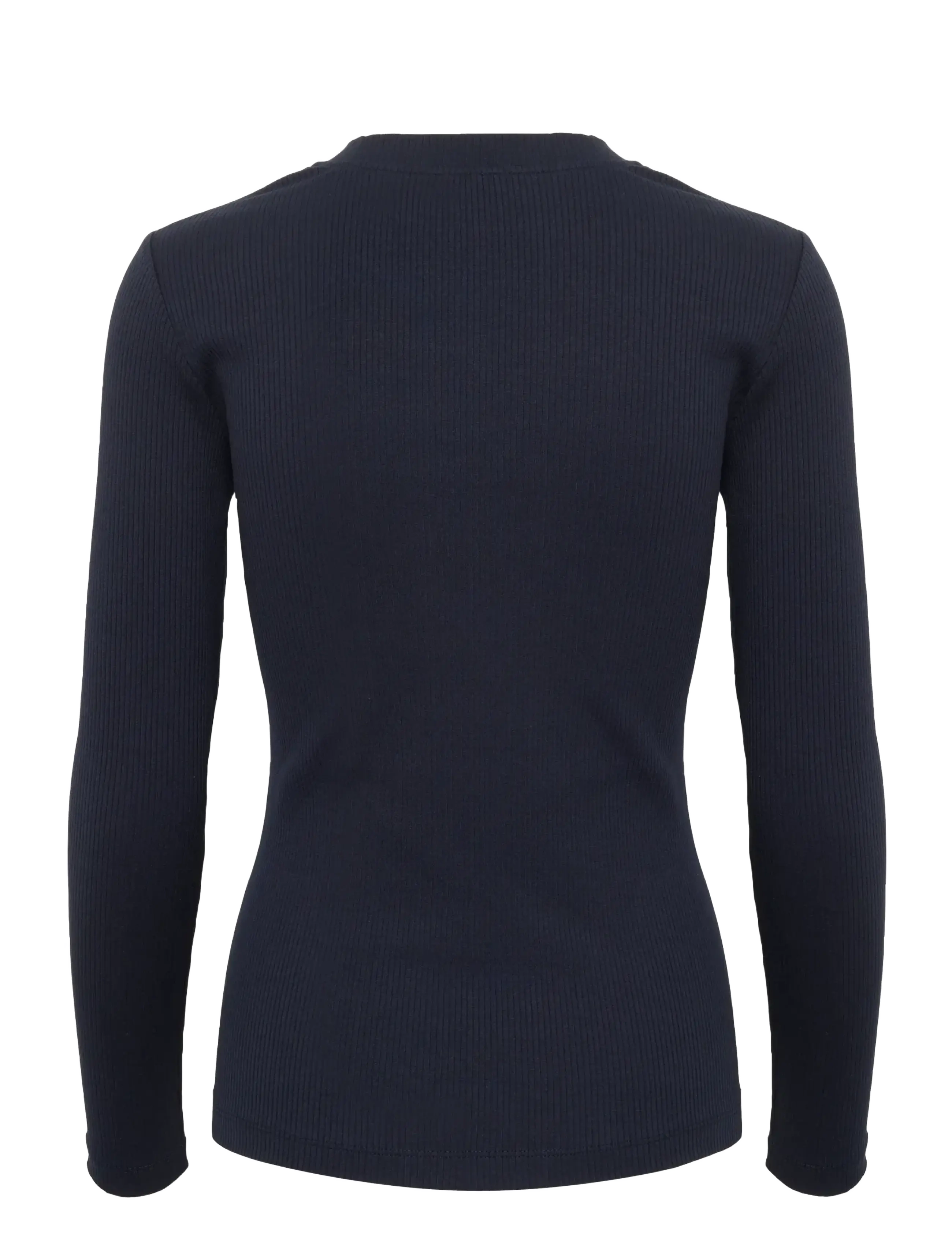 InWear - DagnaIW V-Neck LS - langärmlige tops - marine blue - 2